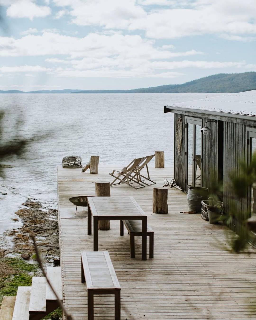 Satellite Island, Tasmania