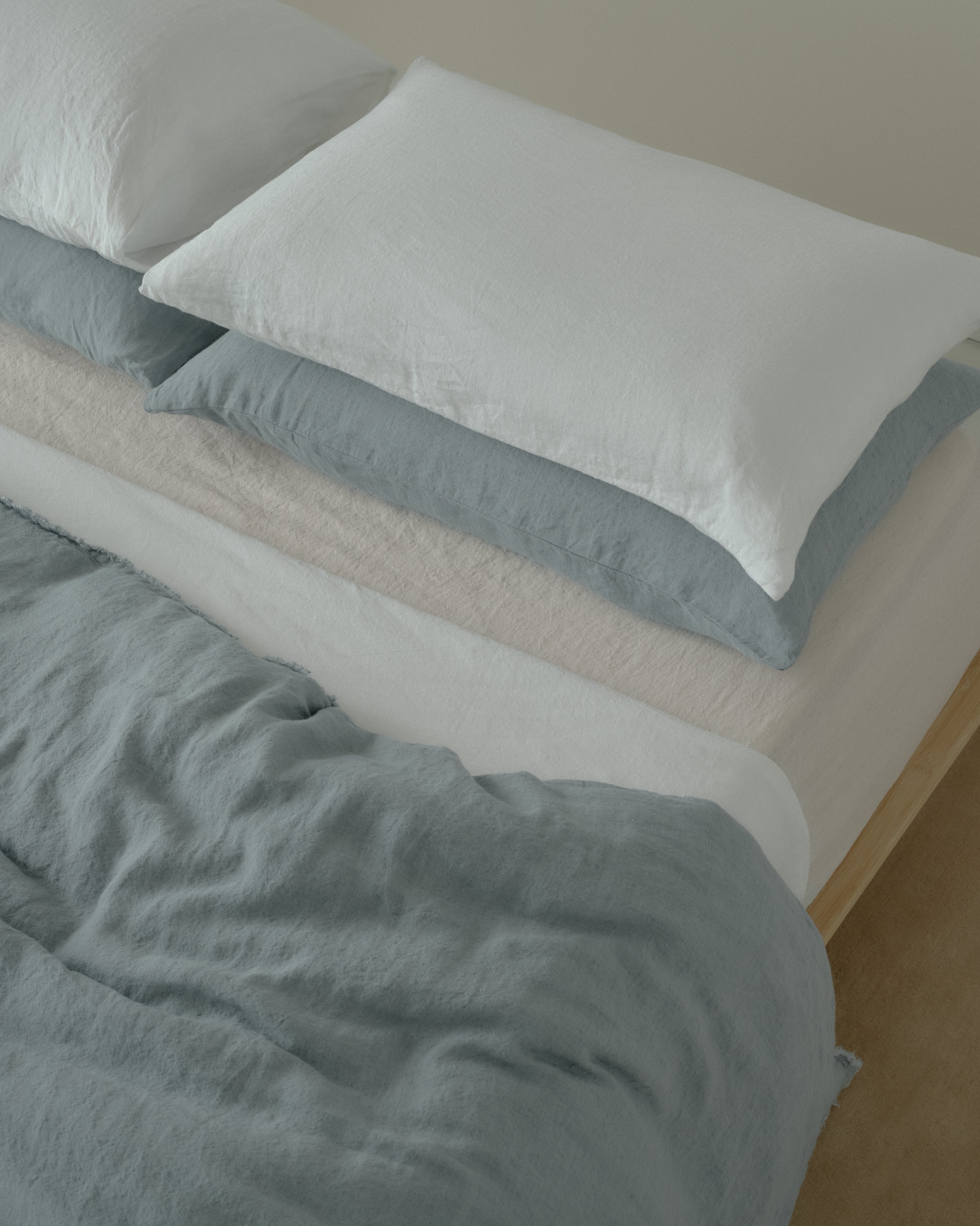 Flocca Linen Duvet Cover - Roy