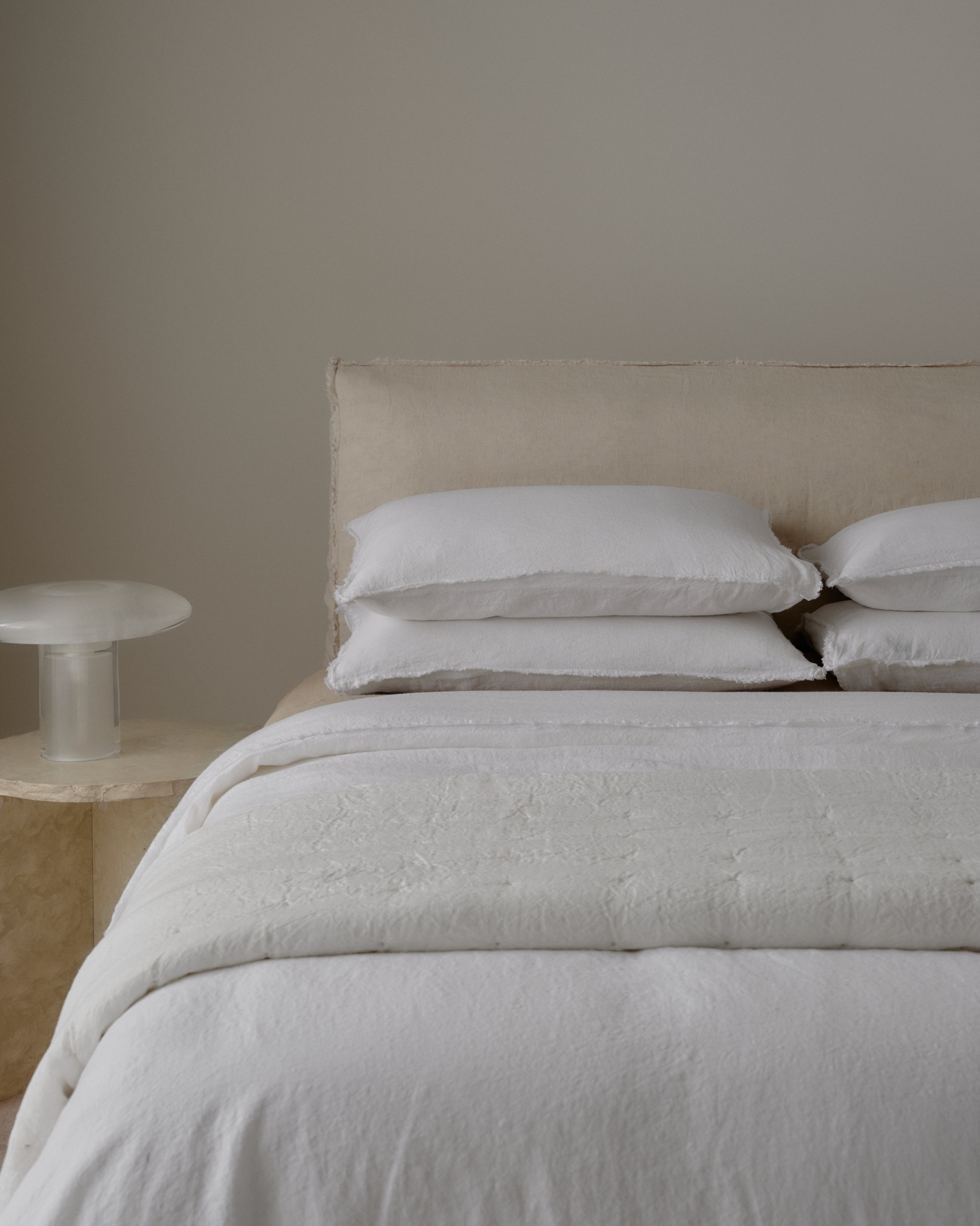 Flocca Linen Pillowcase - Ayrton