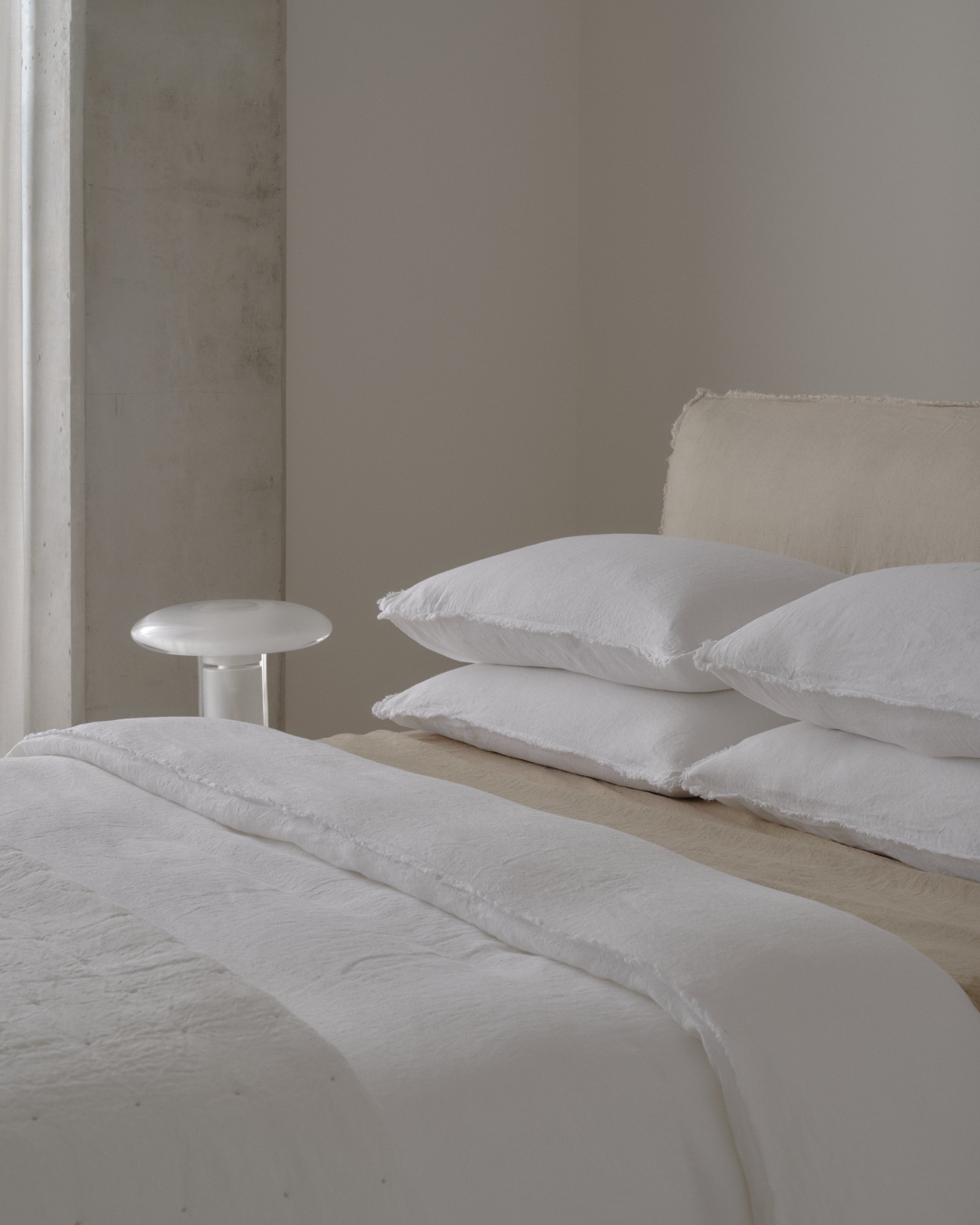 Flocca Linen Pillowcase - Ayrton