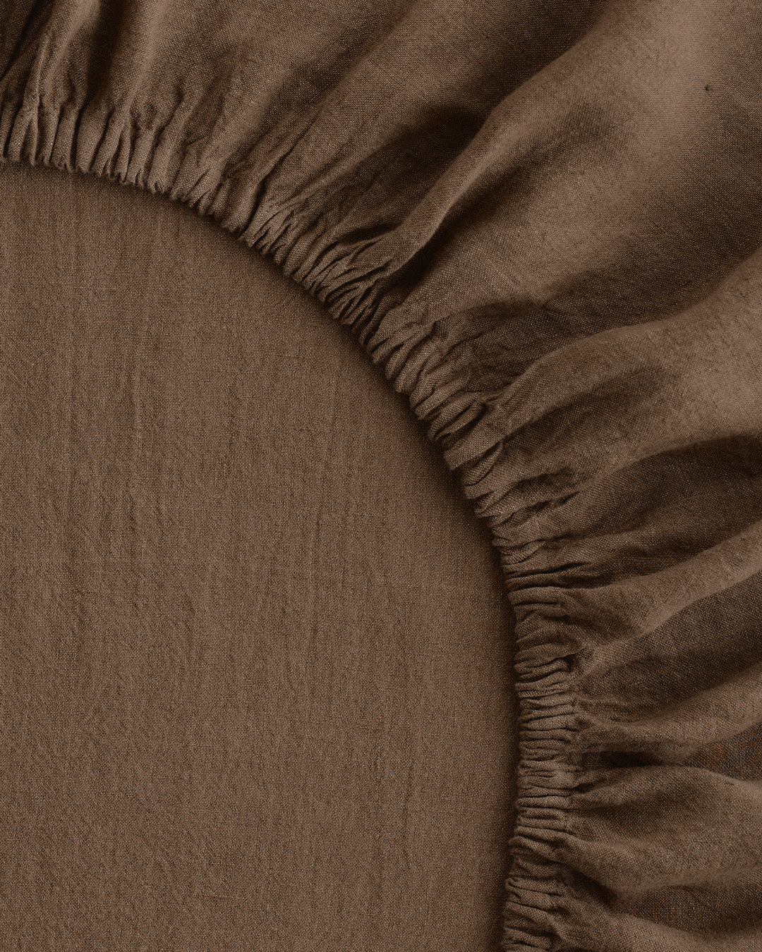 Basix Linen Fitted Sheet - Bere