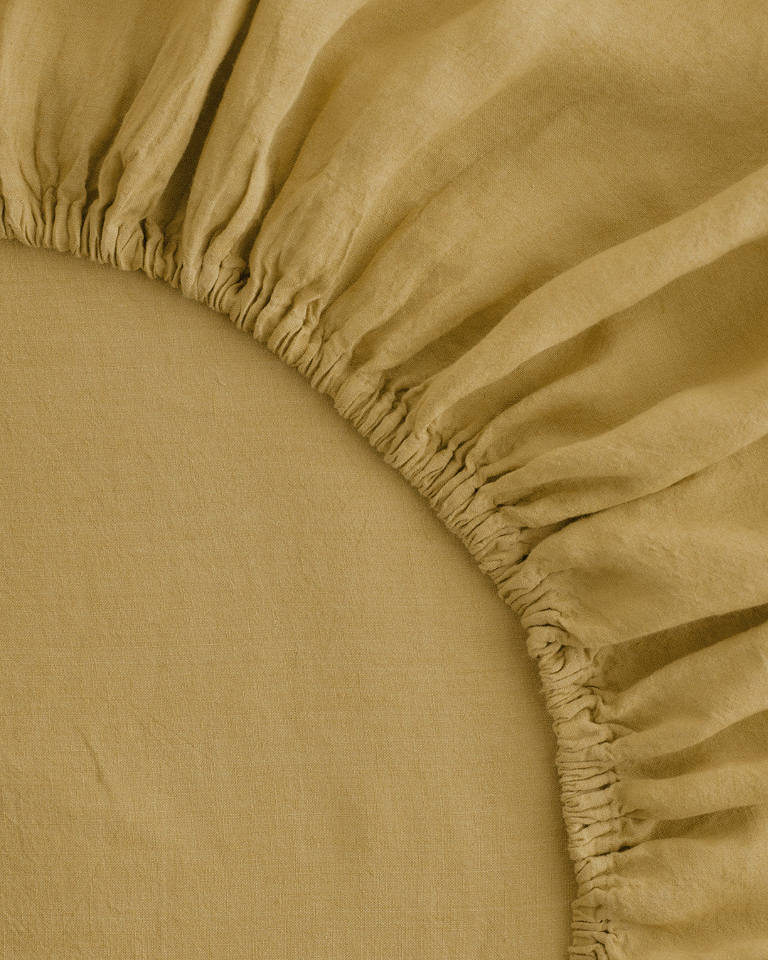Basix Linen Fitted Sheet - Maiz
