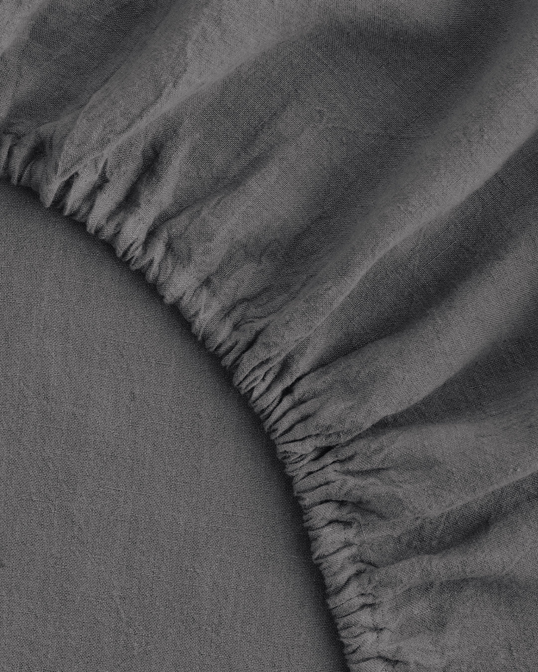 Basix Linen Fitted Sheet - Tempest
