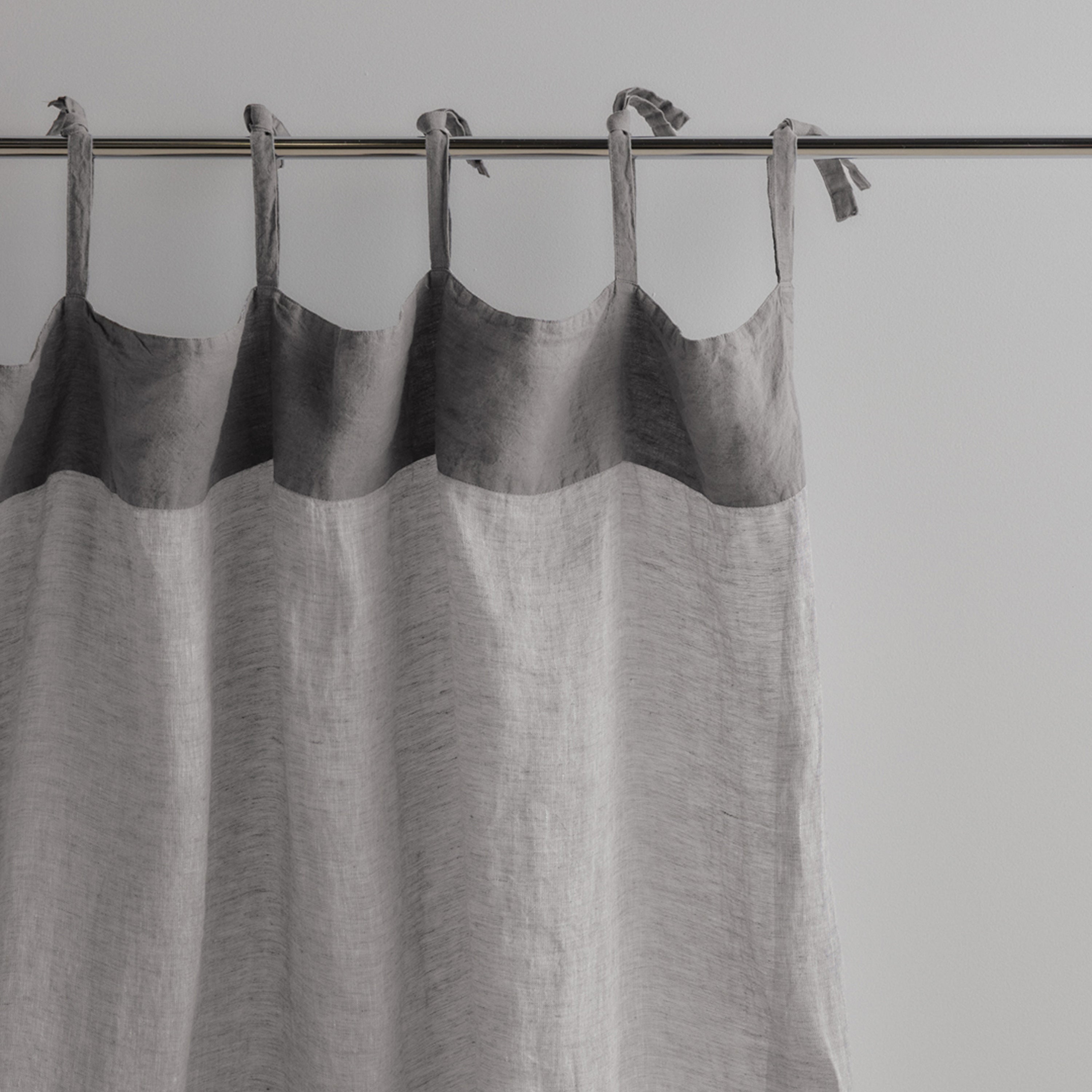 Basix Linen Curtains - Tempest Sheer