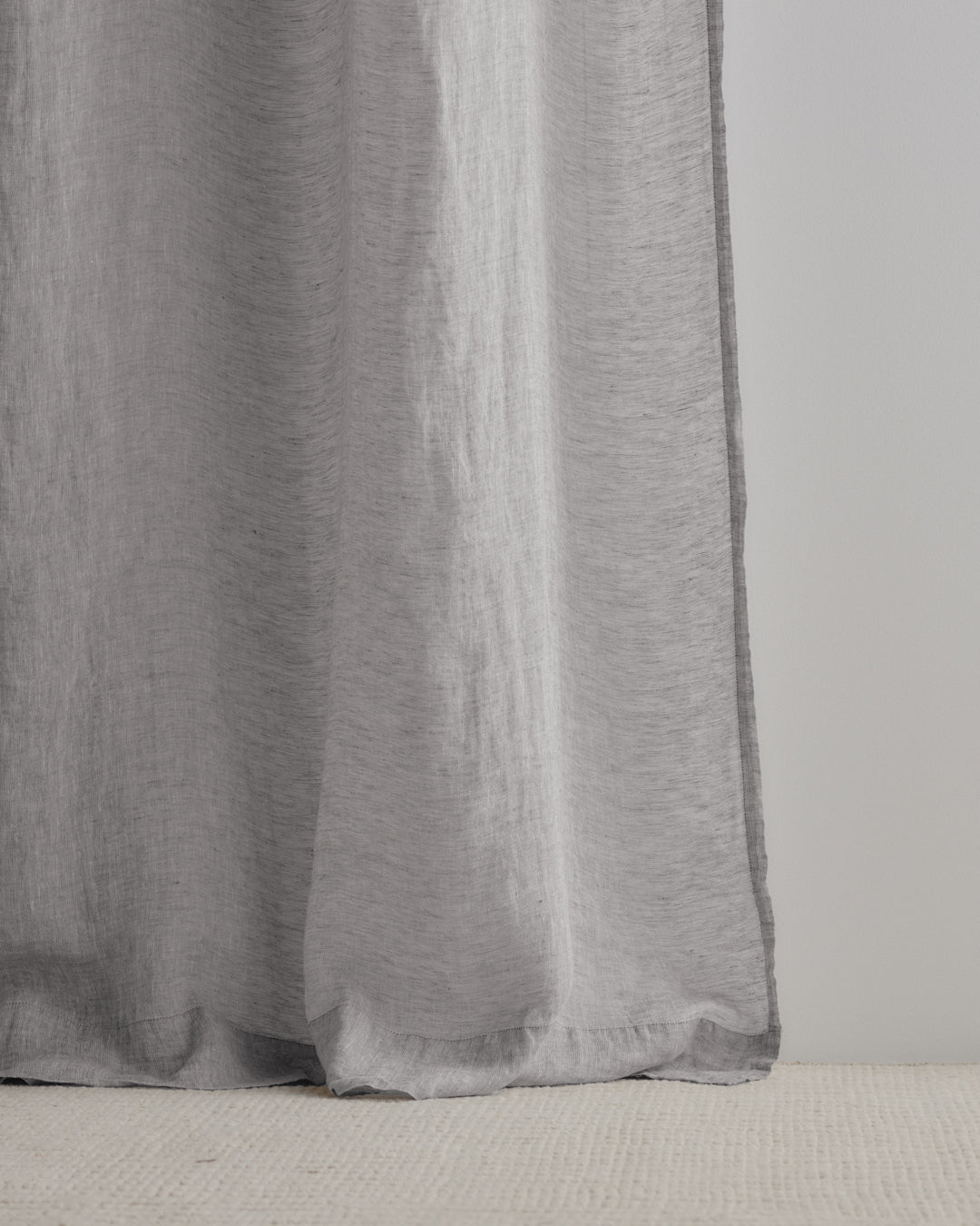 Linen Curtains | Charcoal Grey Sheer