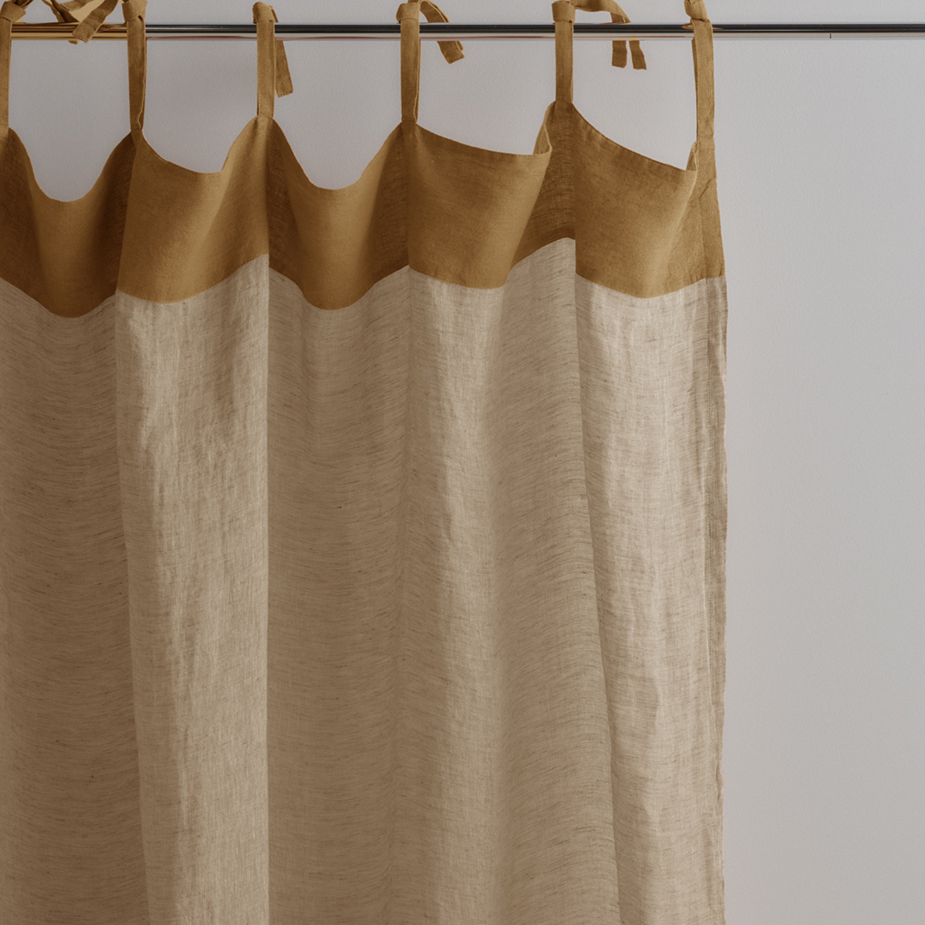 Basix Linen Curtains - Russo Sheer