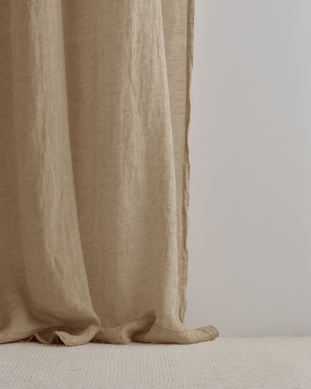 Linen Curtains | Rust Tone Sheer Curtains