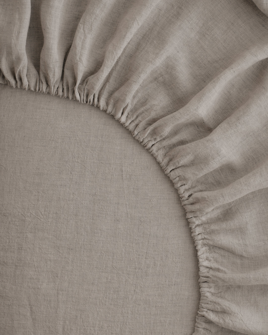 Basix Linen Fitted Sheet - Kali