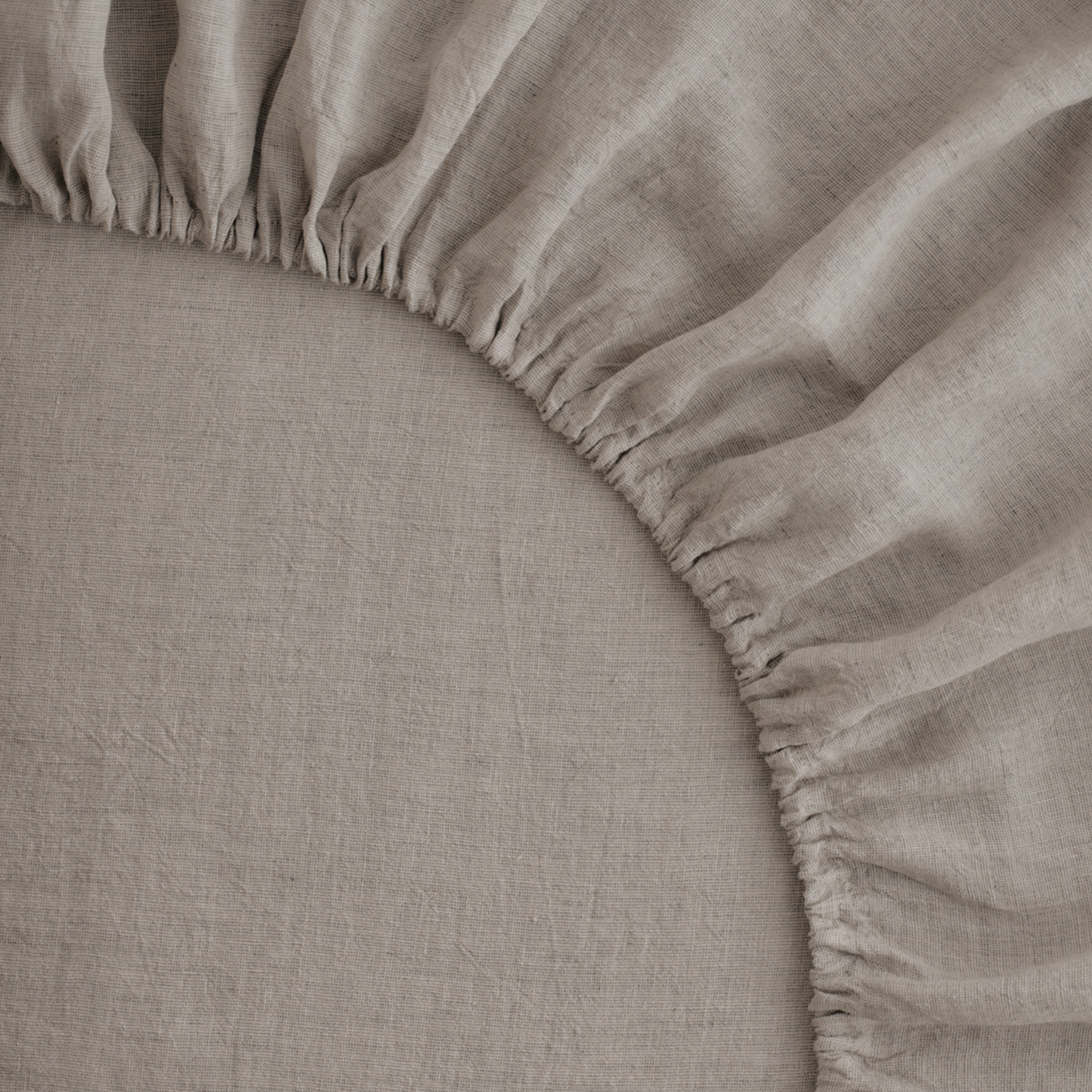 Basix Linen Fitted Sheet - Kali