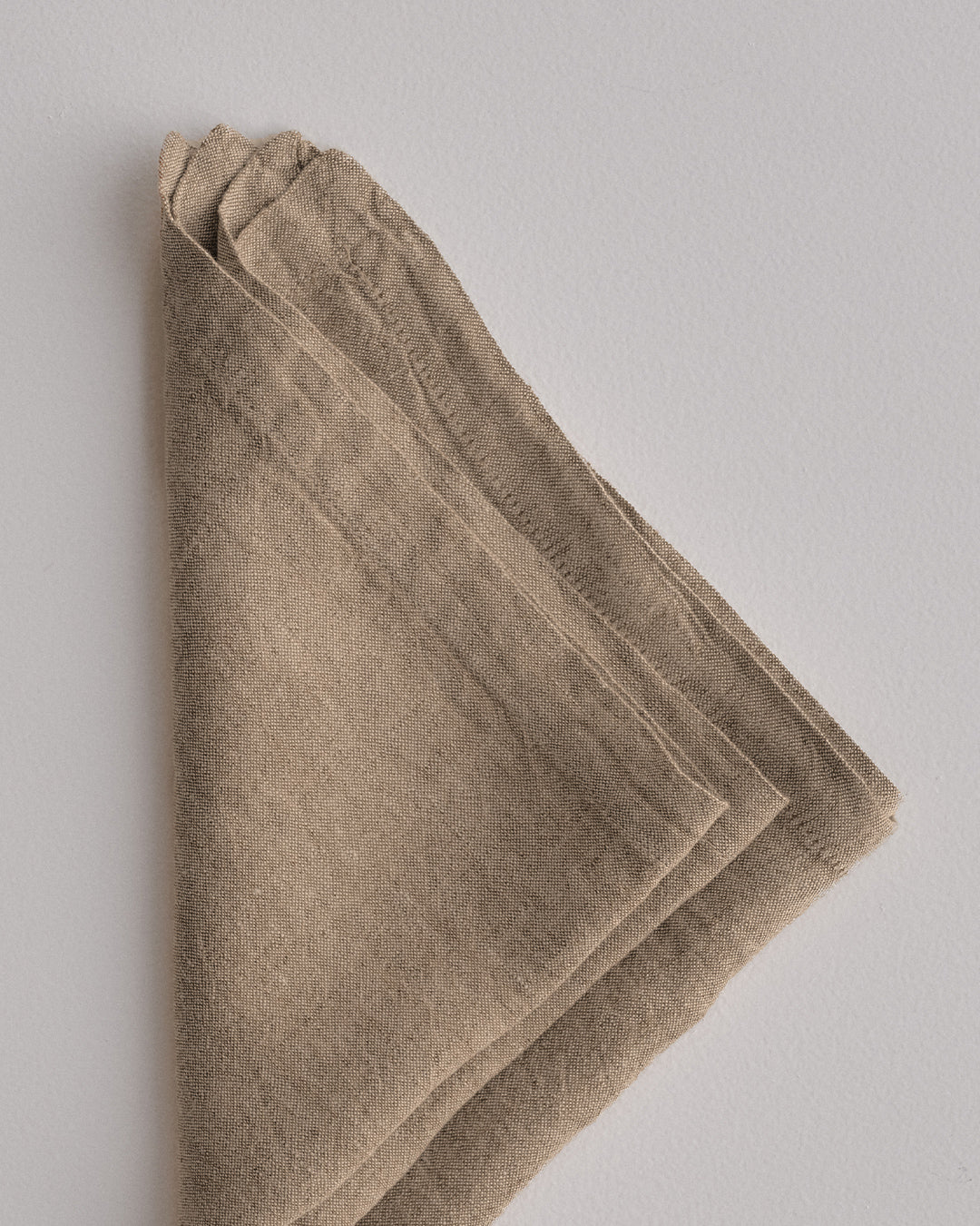 Basix Linen Napkin - Brun