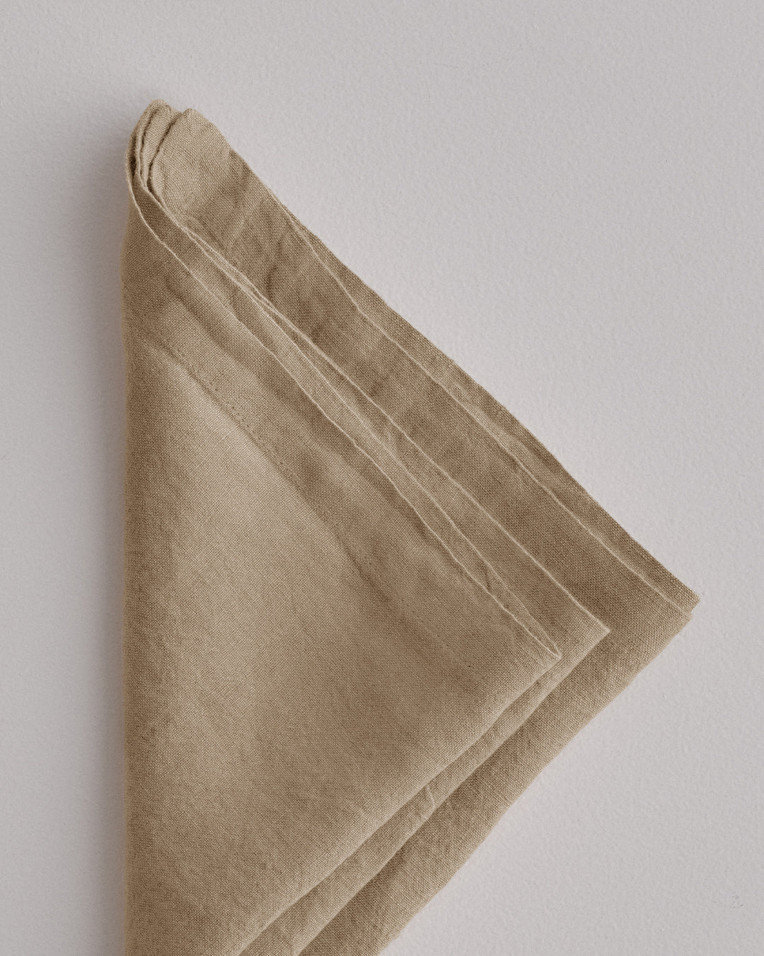 Basix Linen Napkin - Carmel