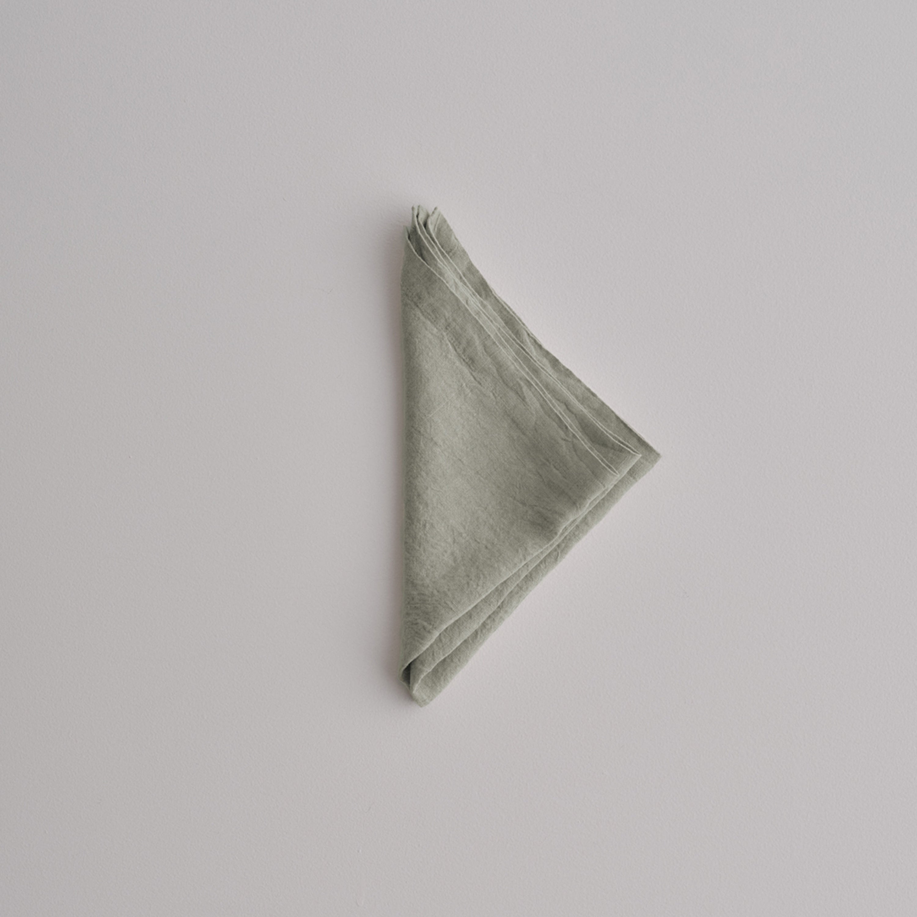 Basix Linen Napkin - Argent