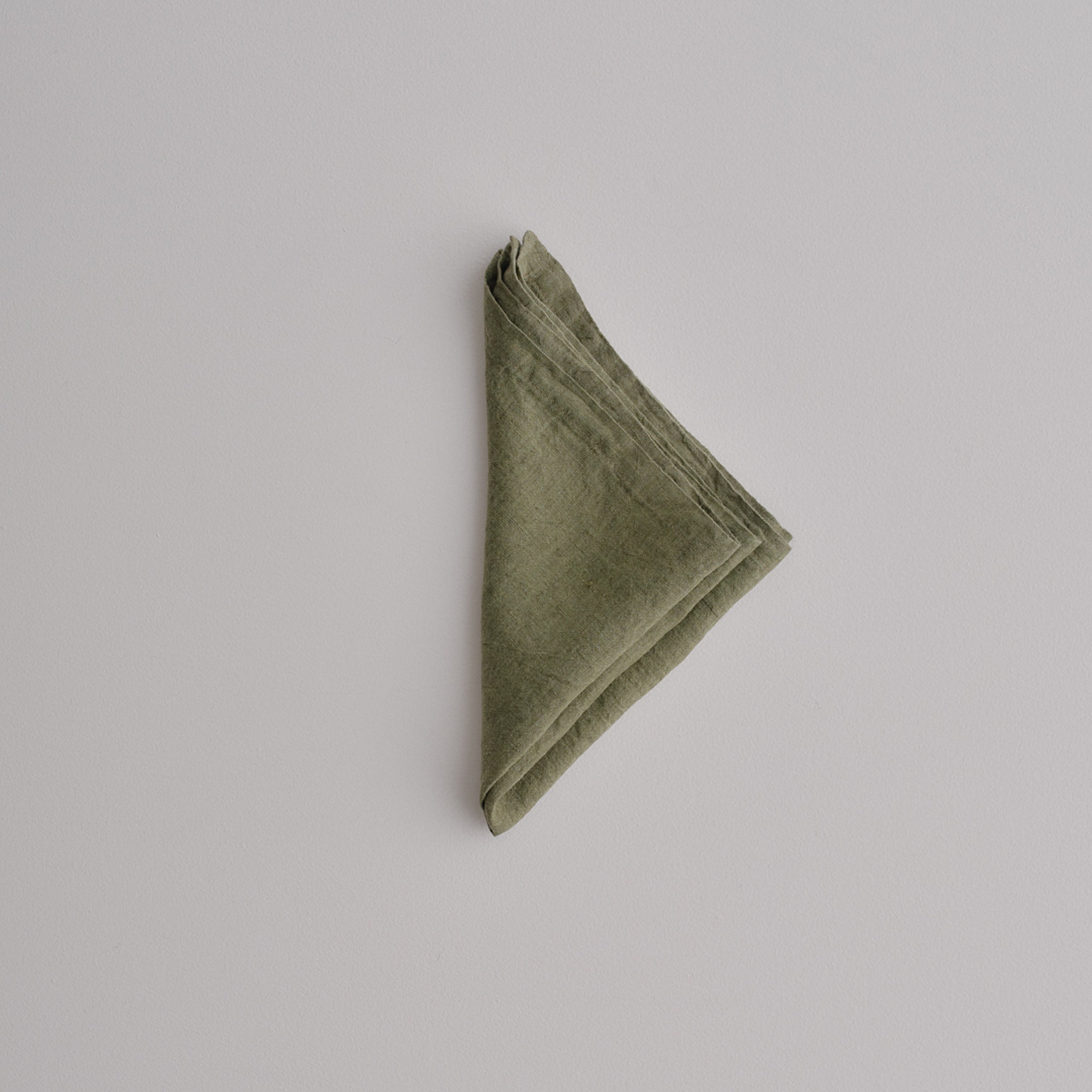 Basix Linen Napkin - Armee