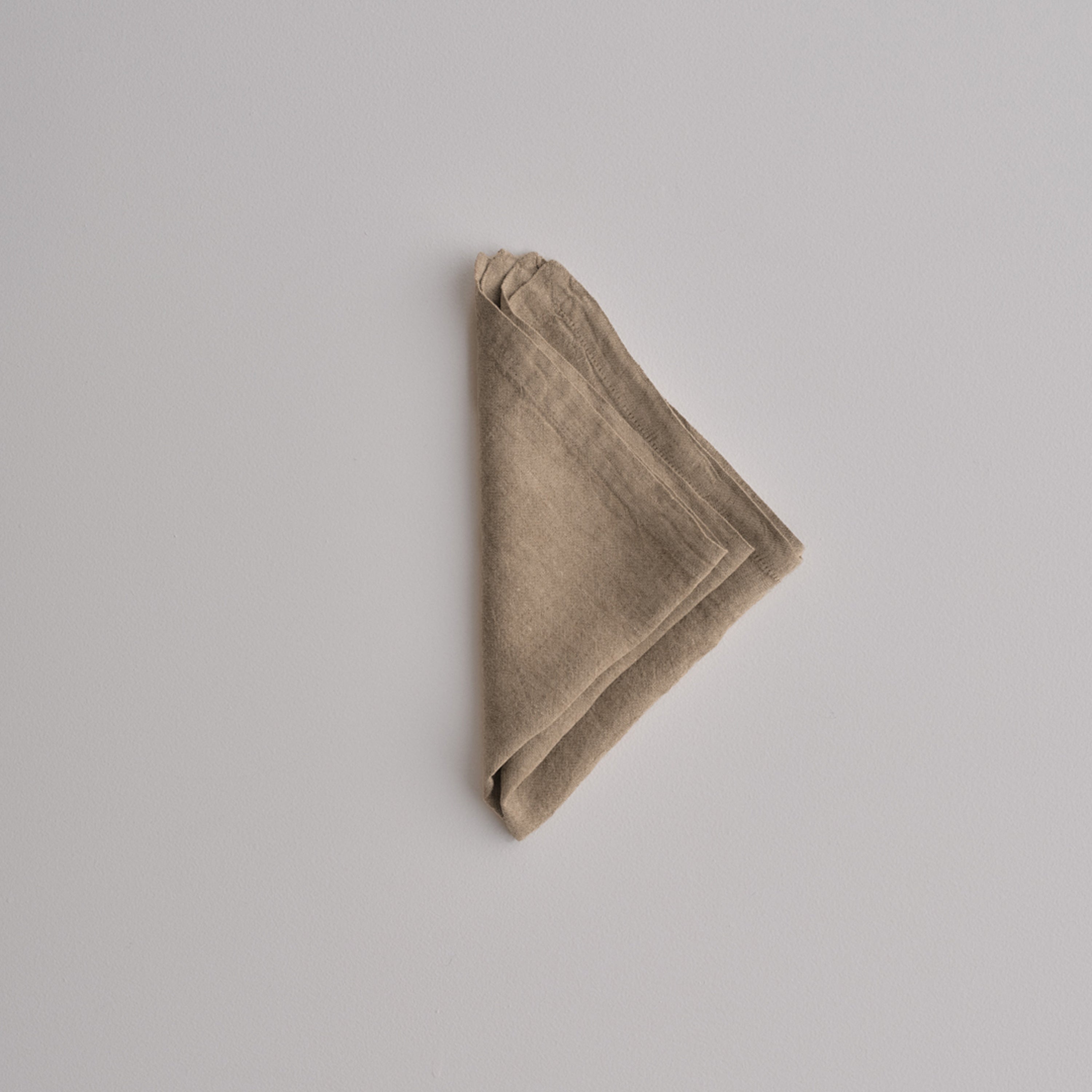 Basix Linen Napkin - Brun