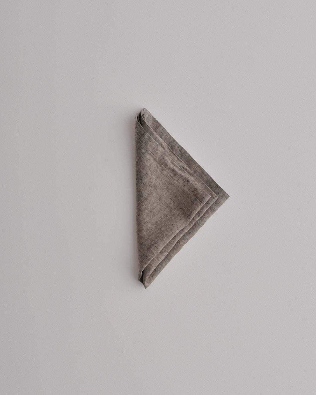 Linen Napkins | Muted Black