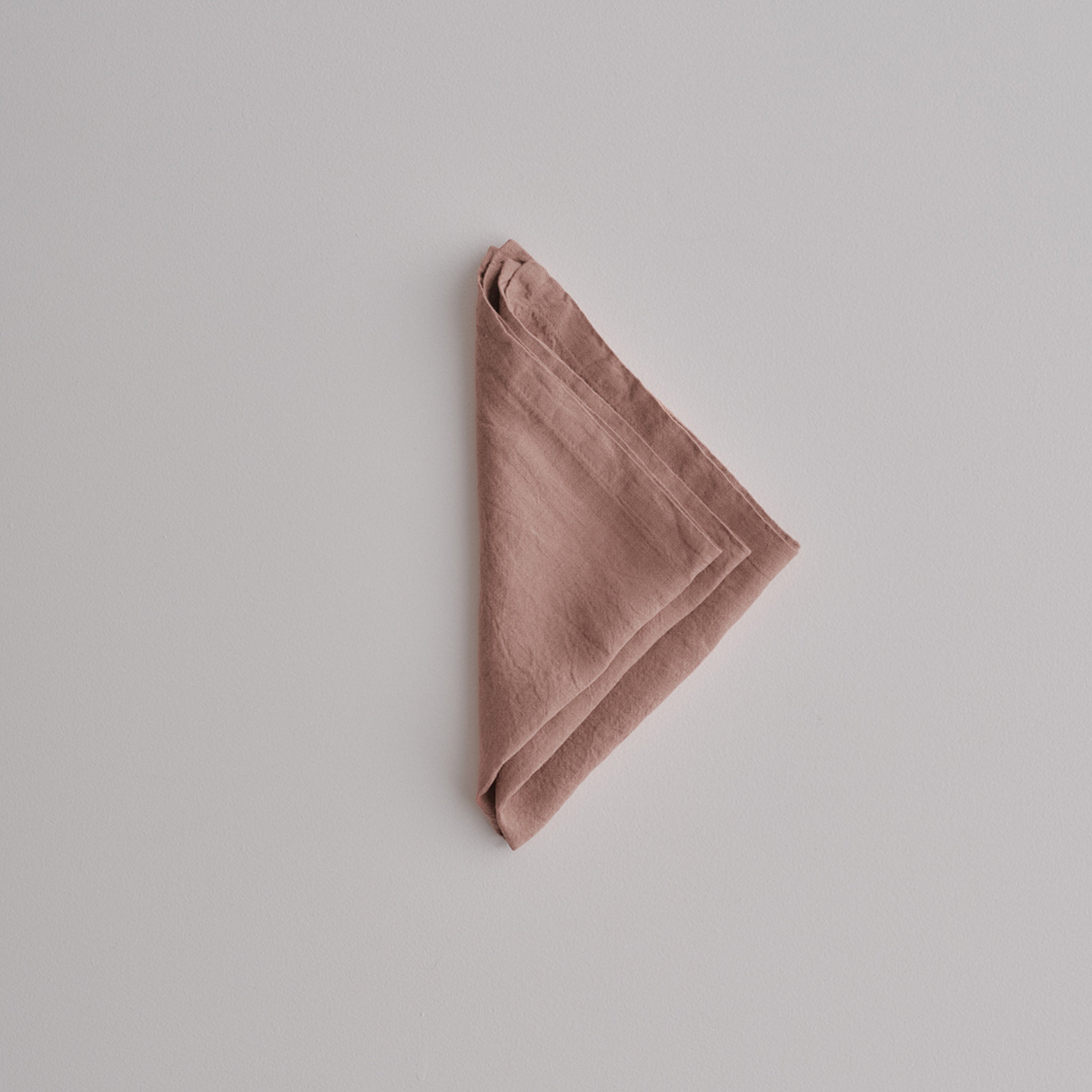 Basix Linen Napkin - Rosa