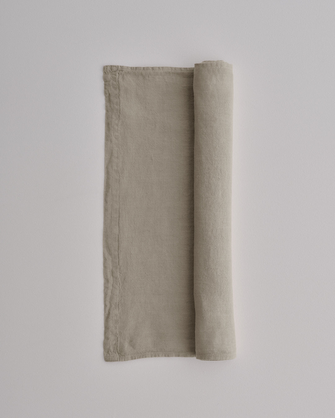Linen Table Runner | Classic Taupe