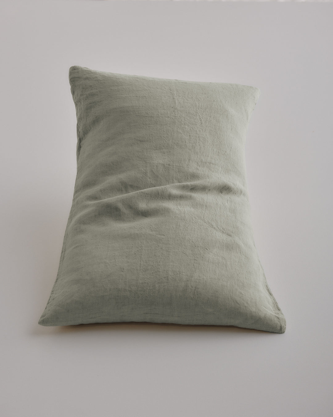 Basix Linen Pillowcase | Silvery Sage