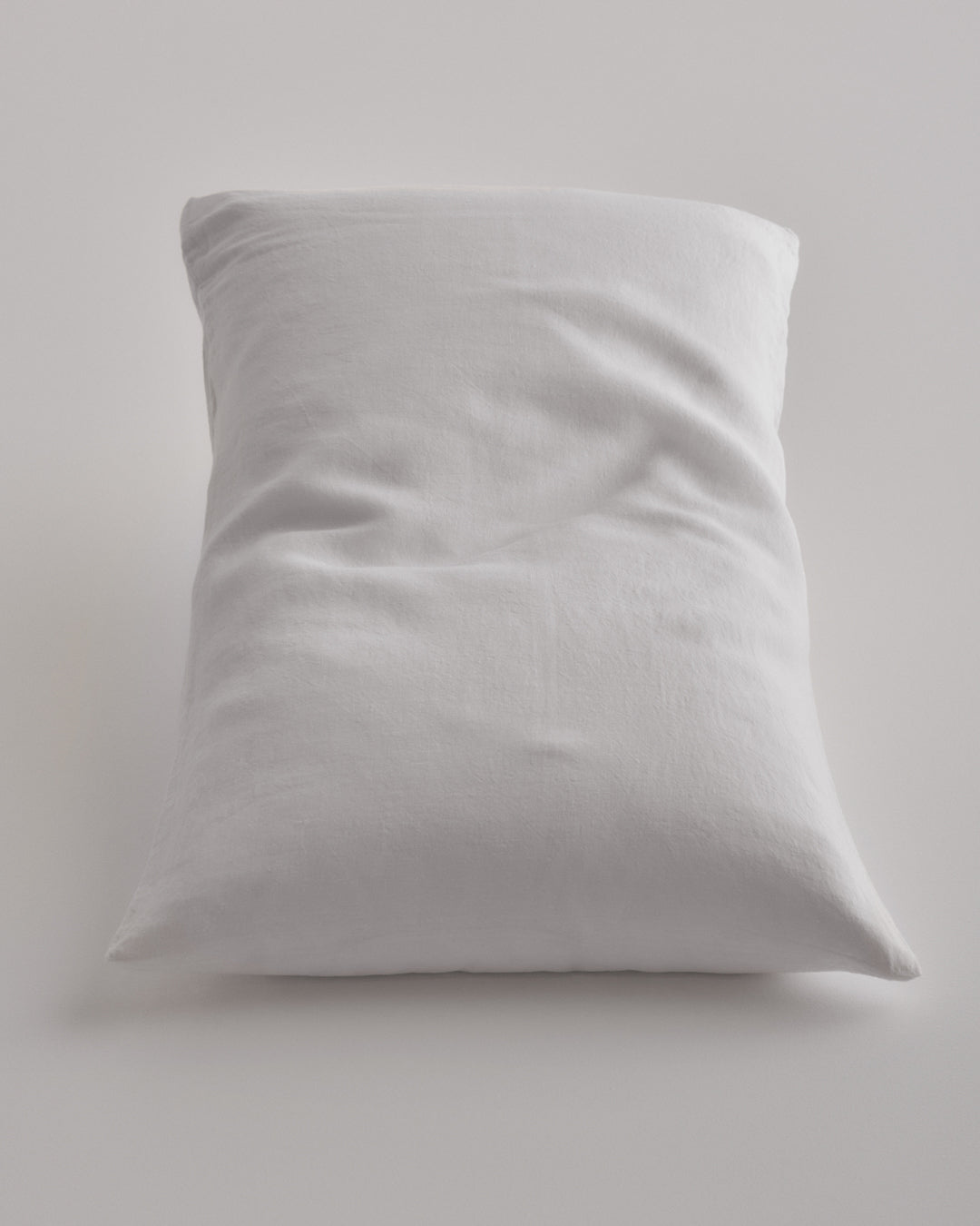 Basix Linen Pillowcase | Antique White