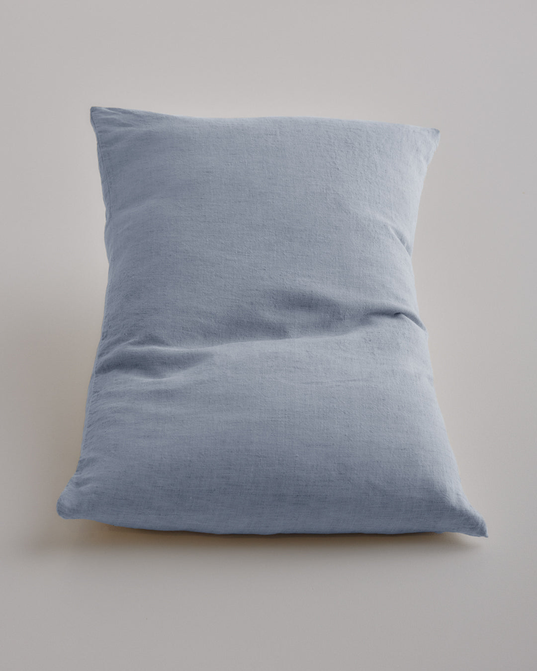 Basix Linen Pillowcase | Coastal Blue