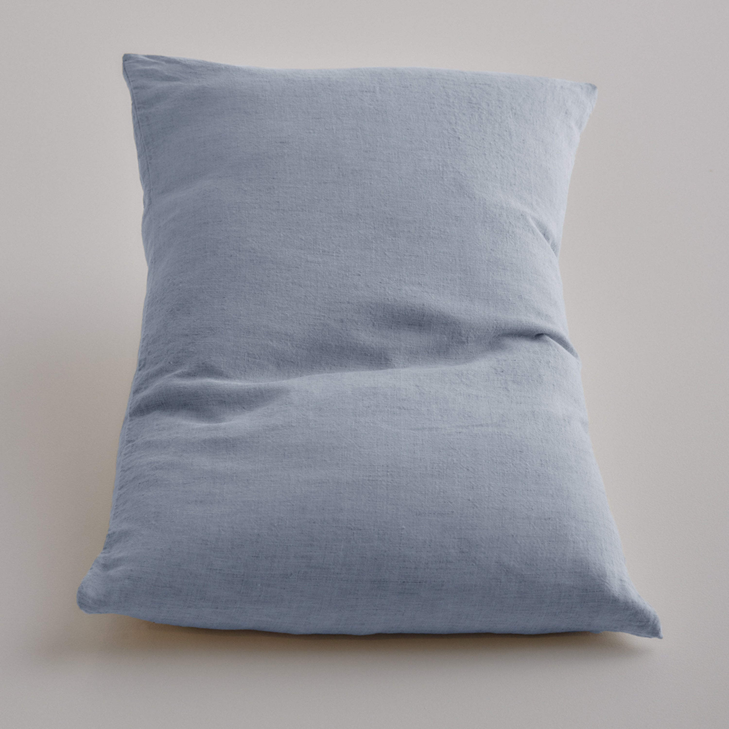Basix Linen Pillowcase - Azzura