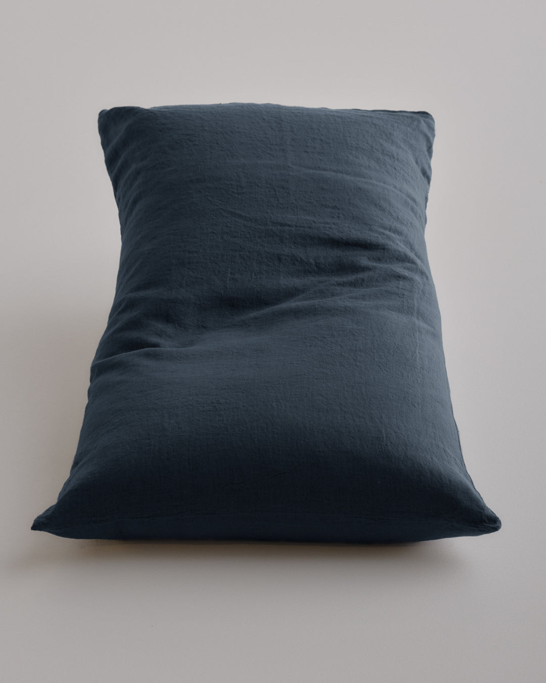 Basix Linen Pillowcase | Navy Blue