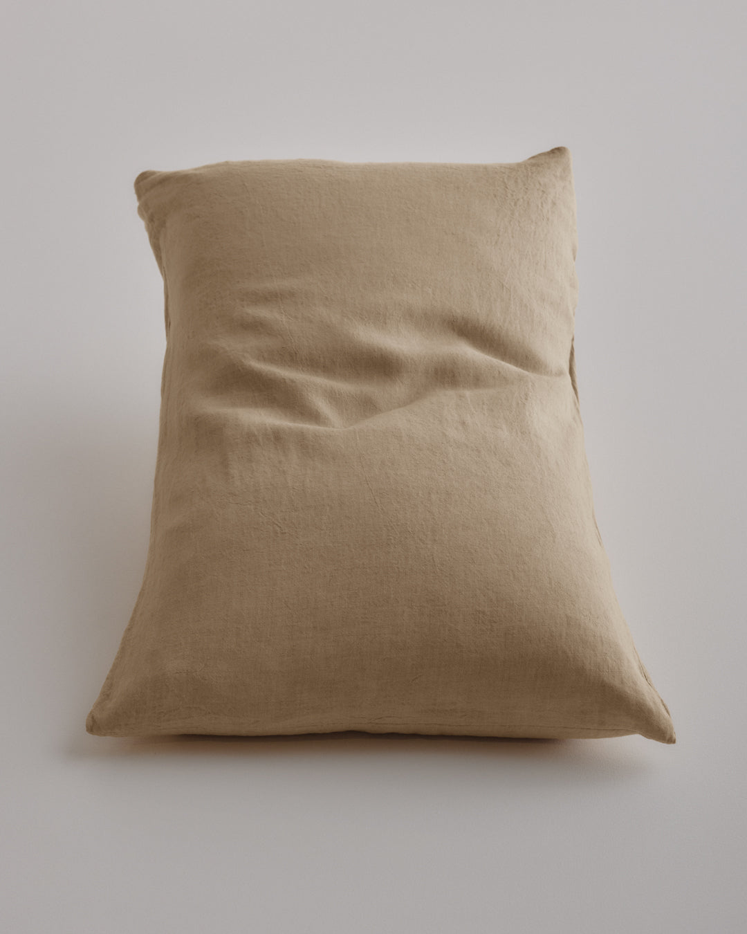 Basix Linen Pillowcase | Caramel Tone