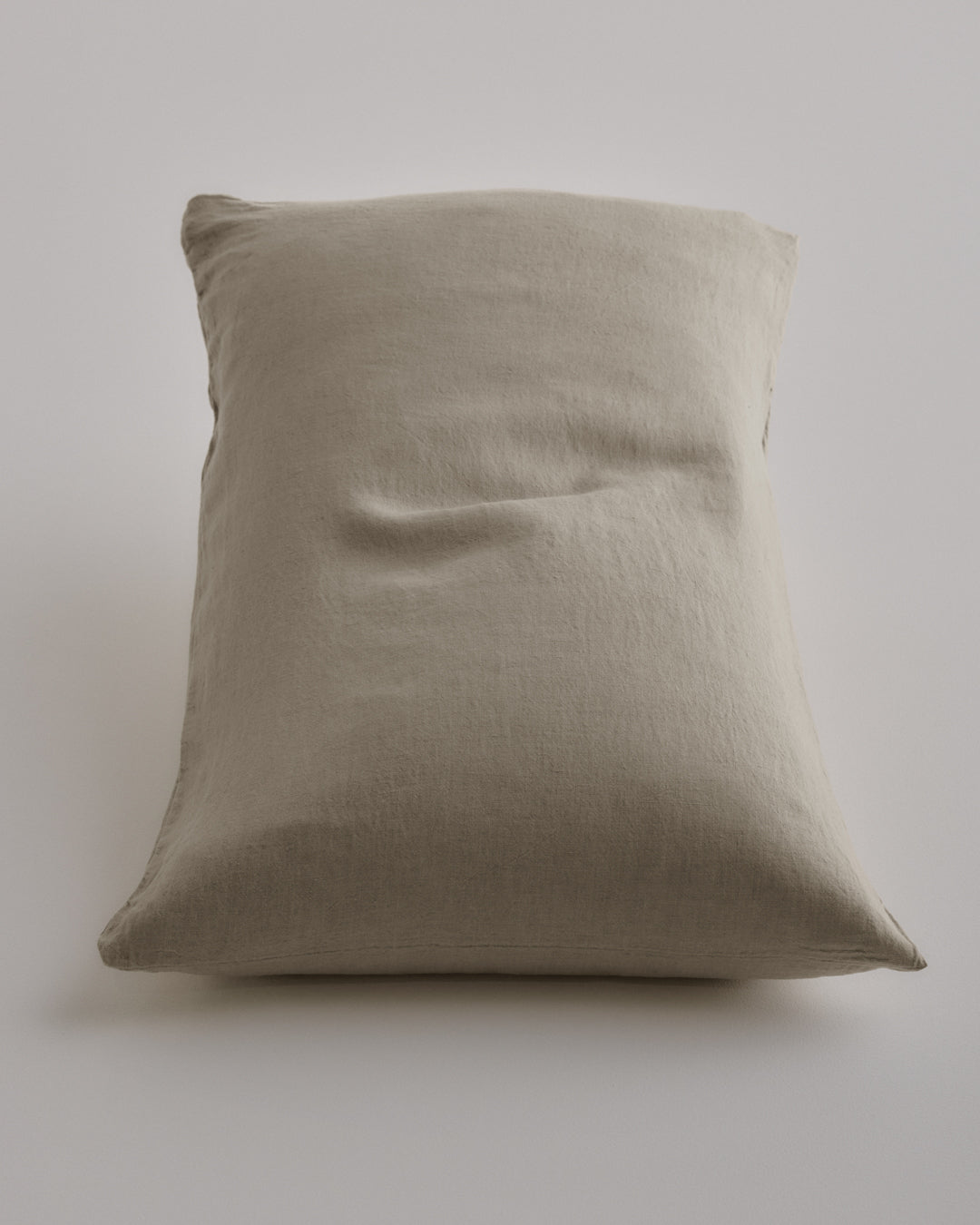 Basix Linen Pillowcase | Classic Taupe