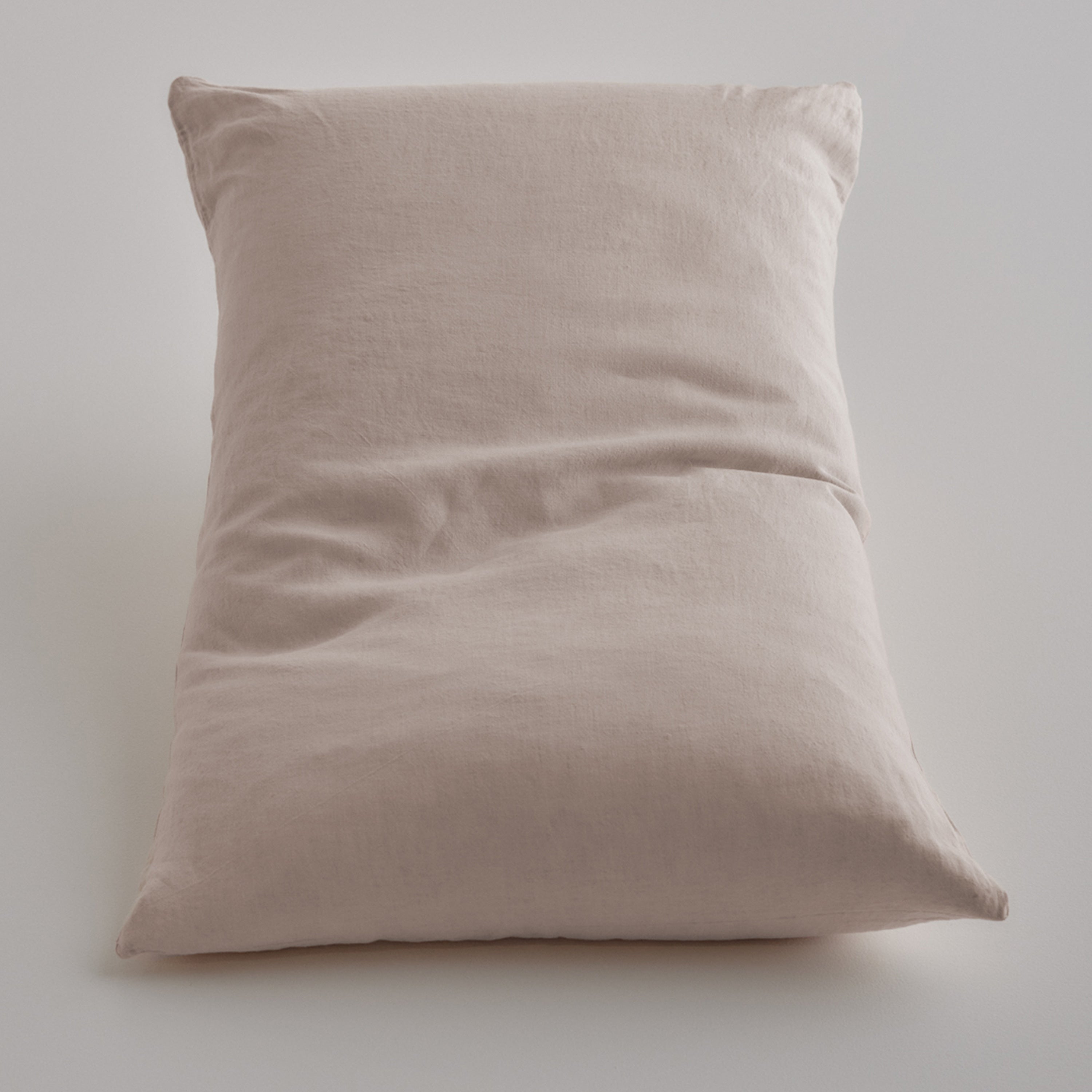 Basix Linen Pillowcase - Floss
