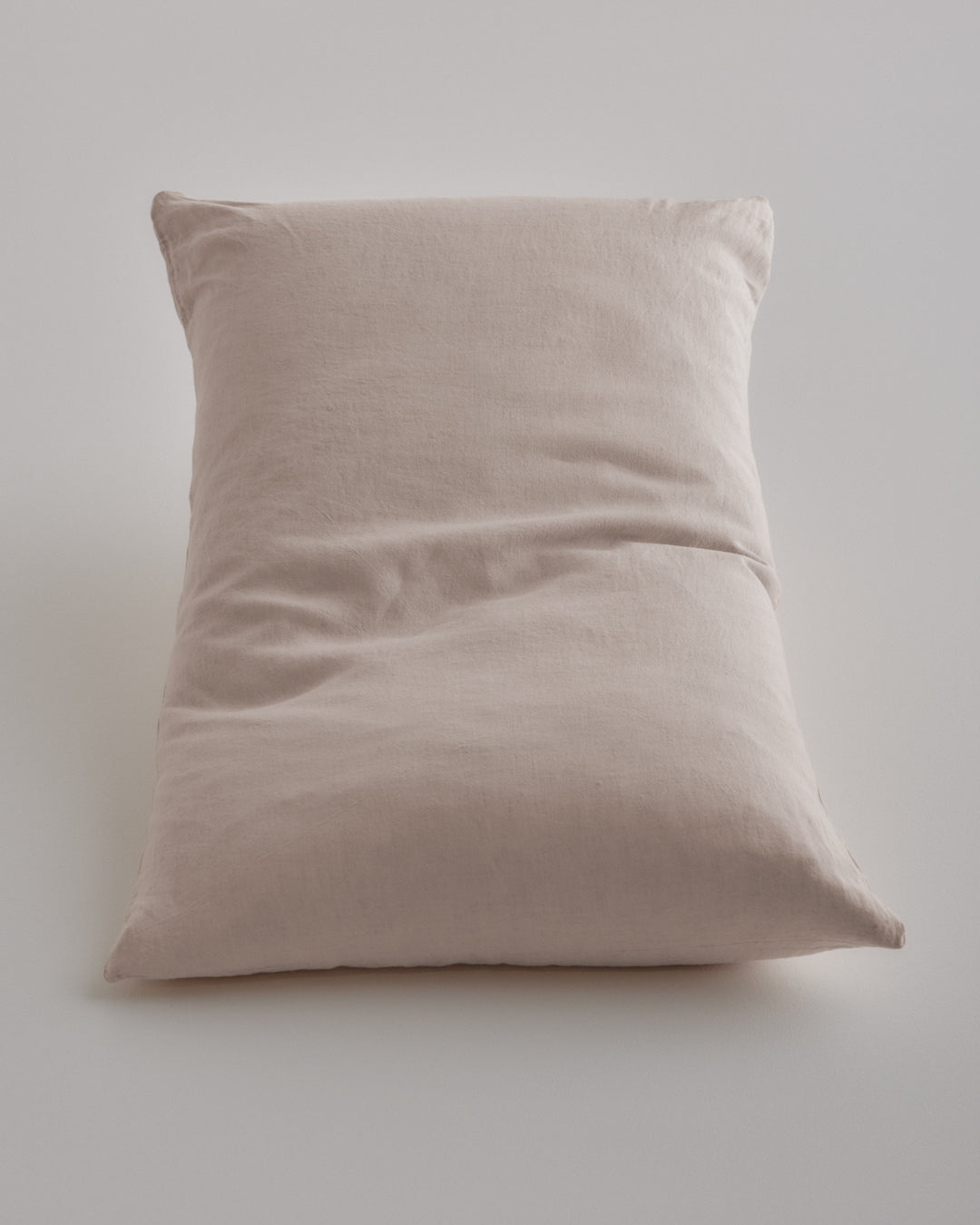 Basix Linen Pillowcase | Earthy Pink