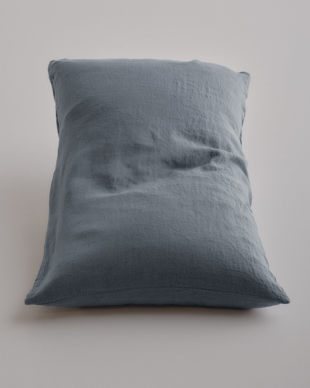 Basix Linen Pillowcase | Deep Sea Blue