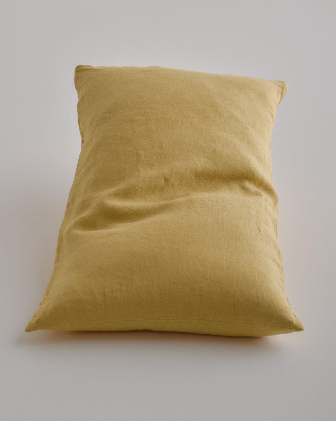 Basix Linen Pillowcase | Muted Gold