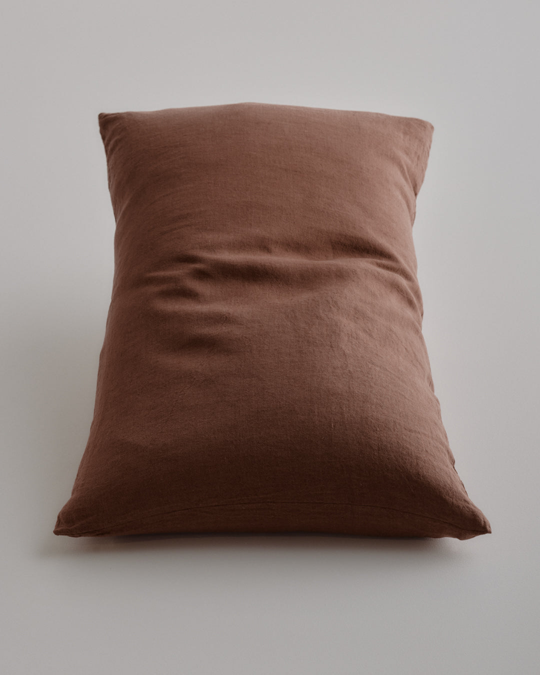 Basix Linen Pillowcase | Muted Mulberry