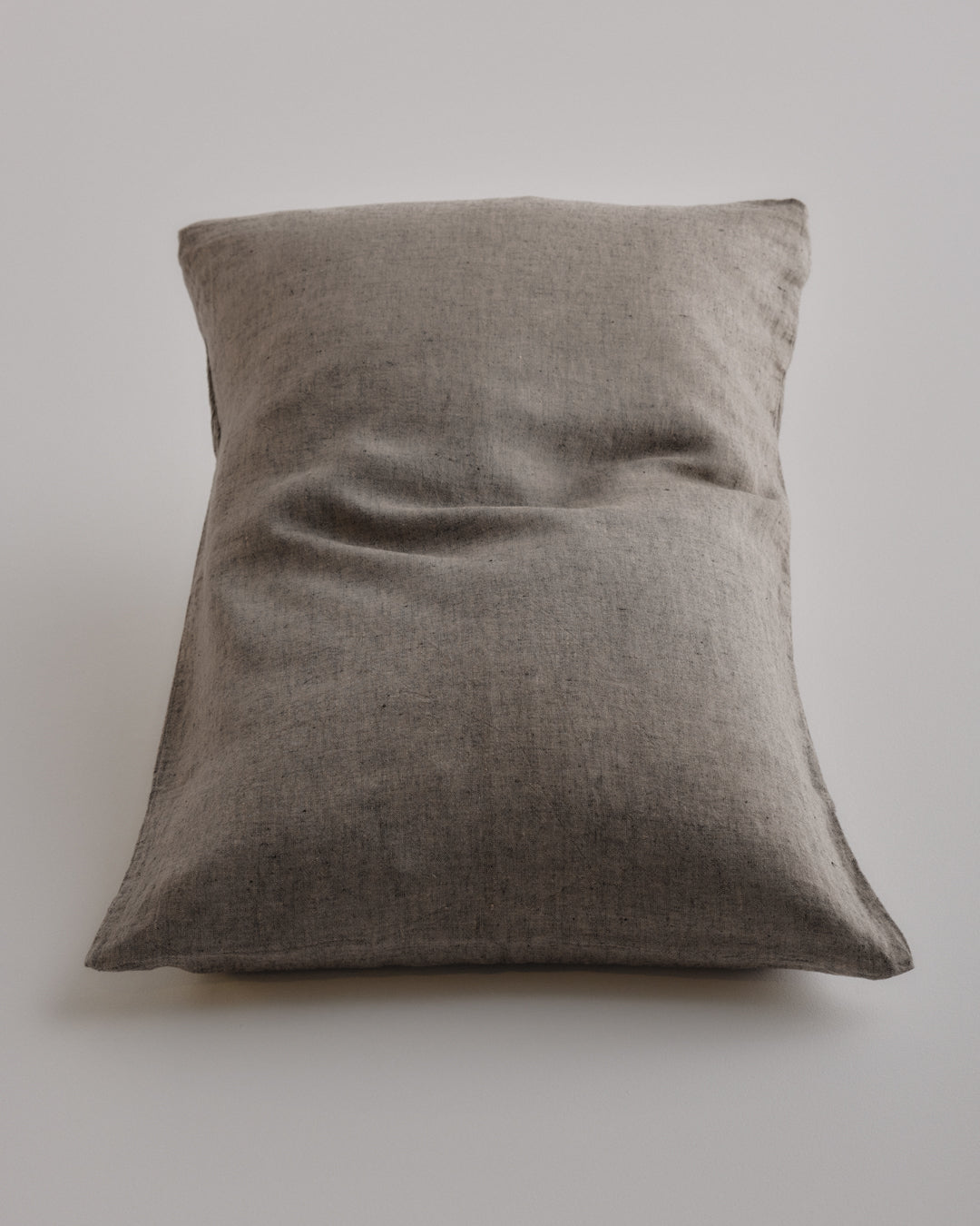 Basix Linen Pillowcase | Muted Black