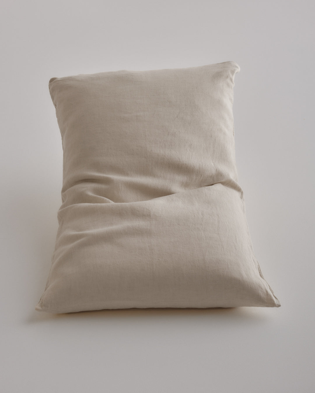 Basix Linen Pillowcase | Sandy Color