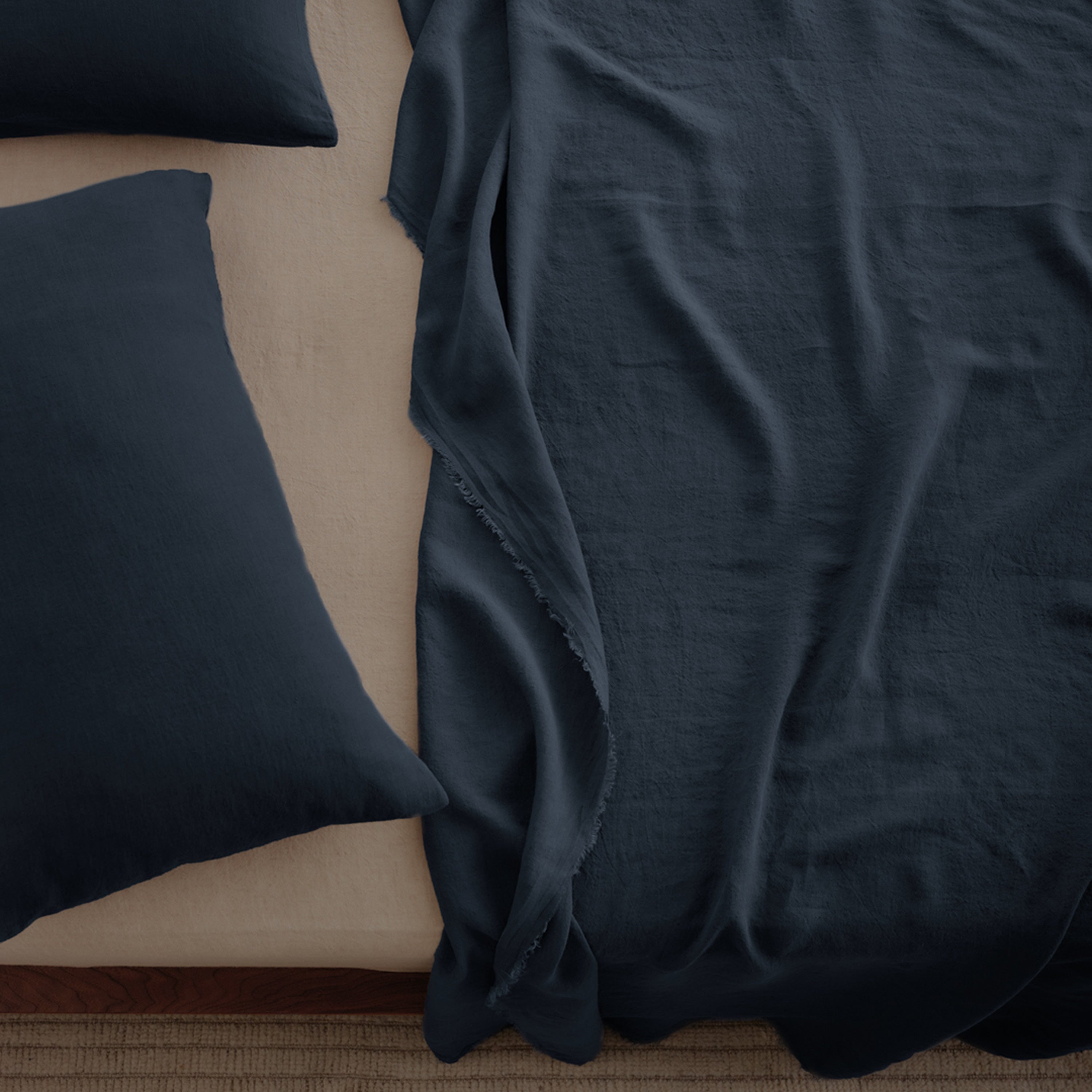 Flocca Linen Flat Sheet - Bateau