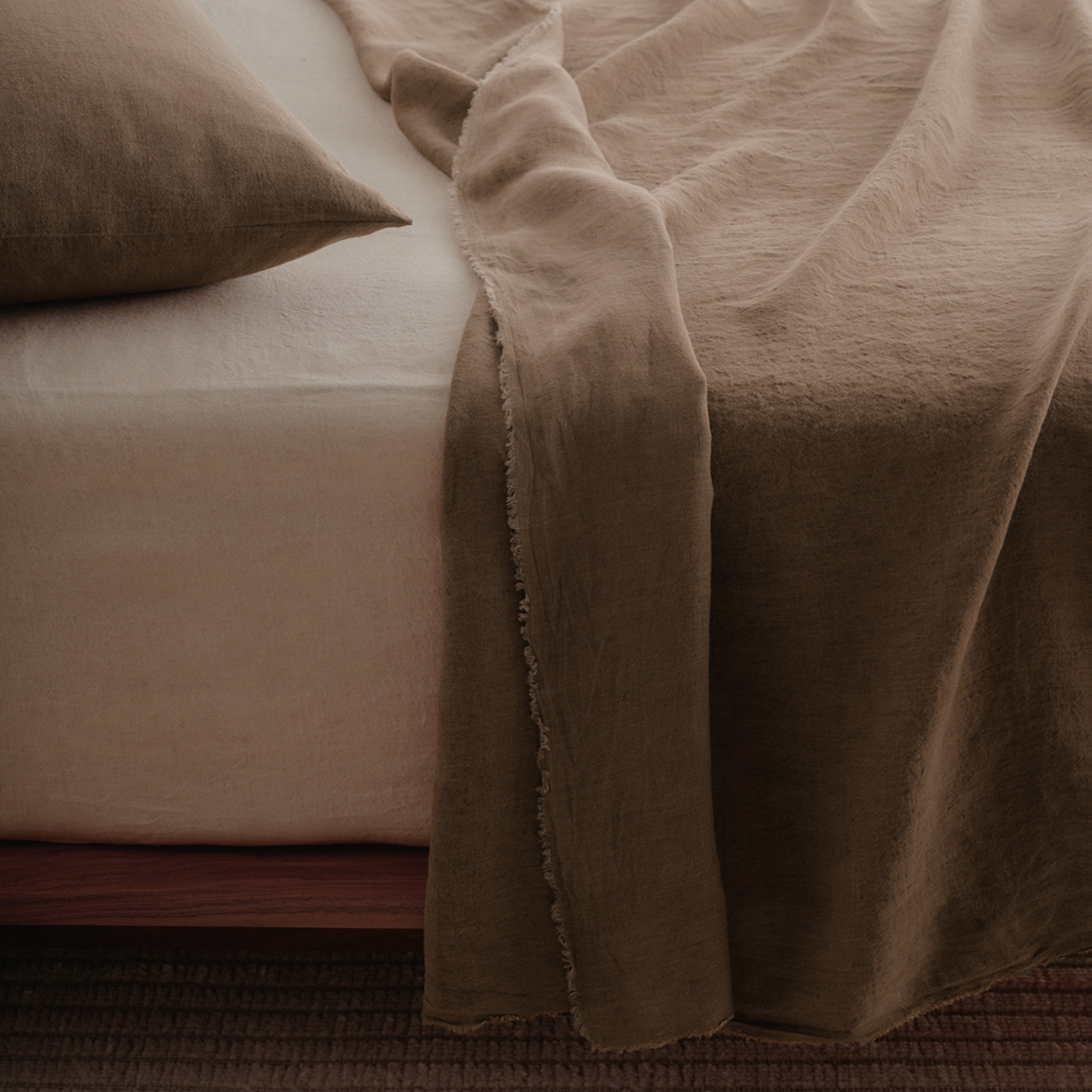 Flocca Linen Flat Sheet - Bere