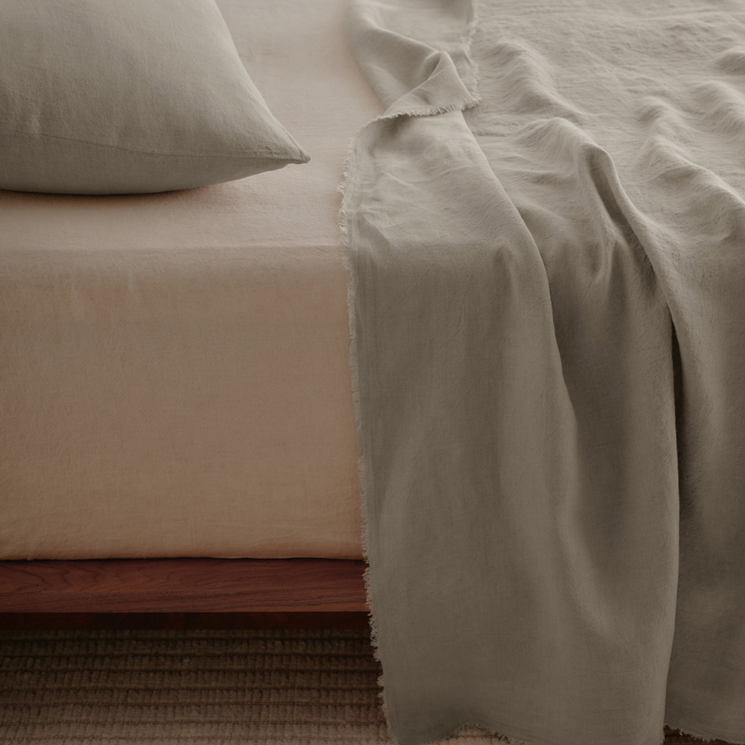 Flocca Linen Flat Sheet - Cep