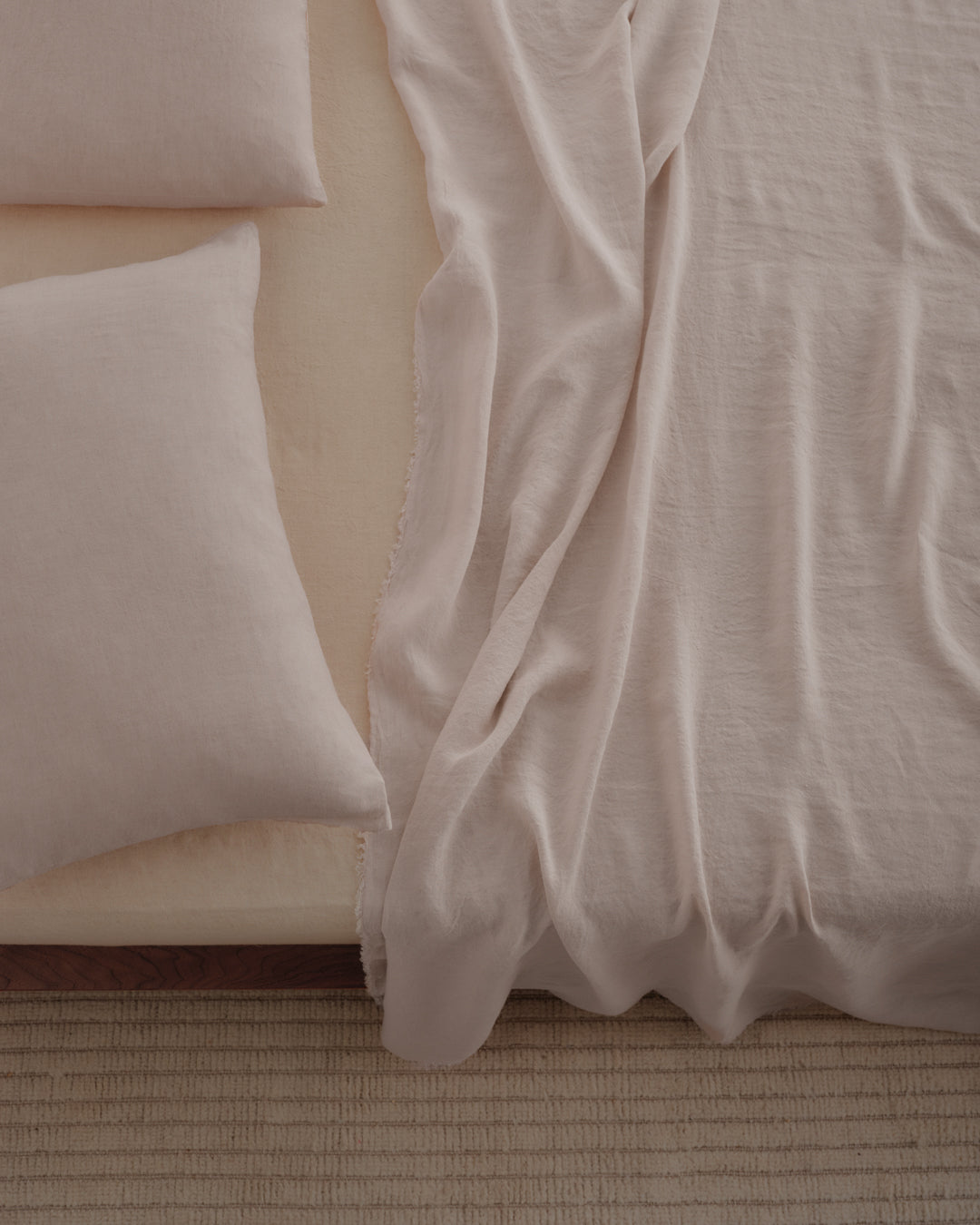 Basix Linen Pillowcase | Earthy Pink