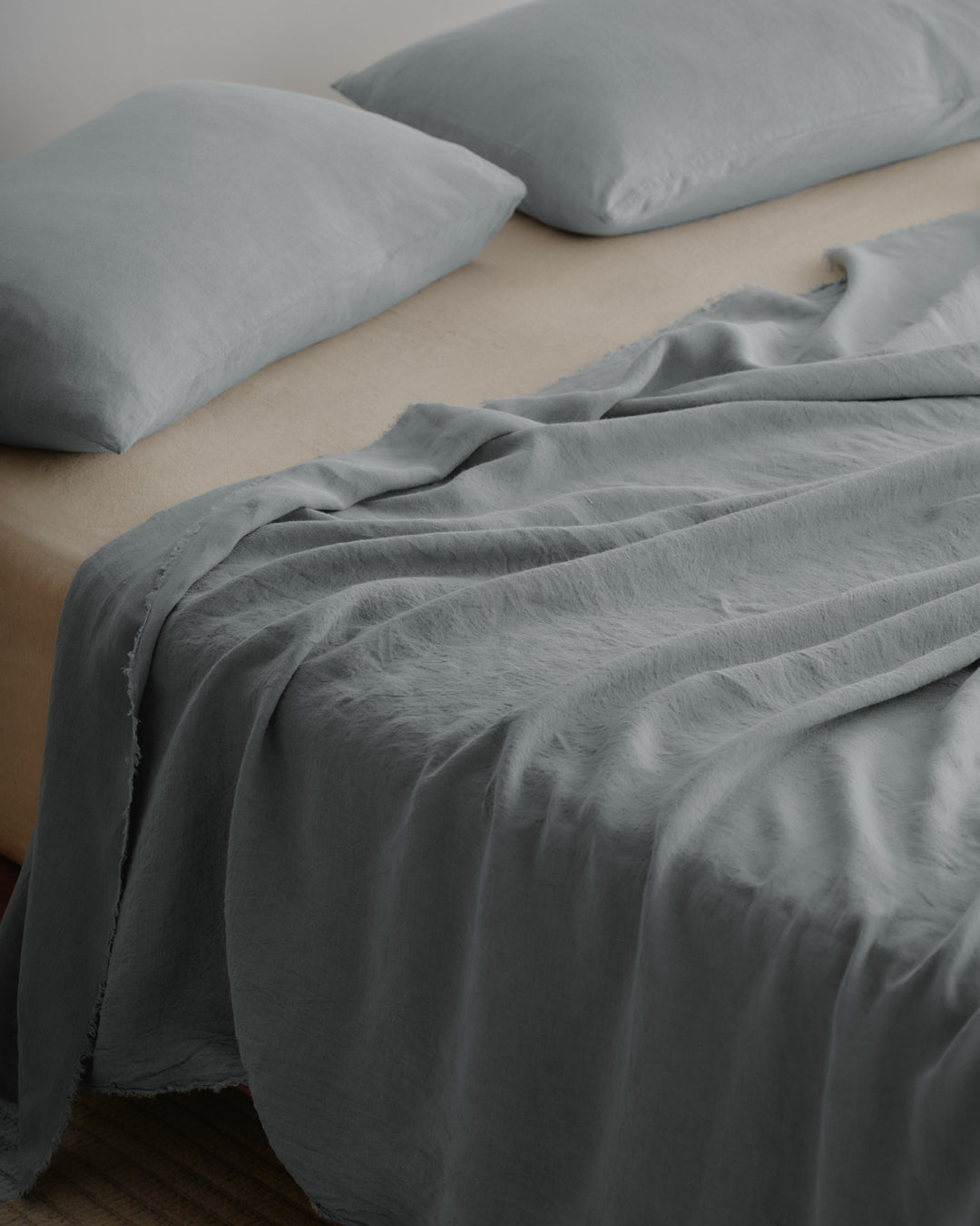 Flocca Linen Flat Sheet - Roy