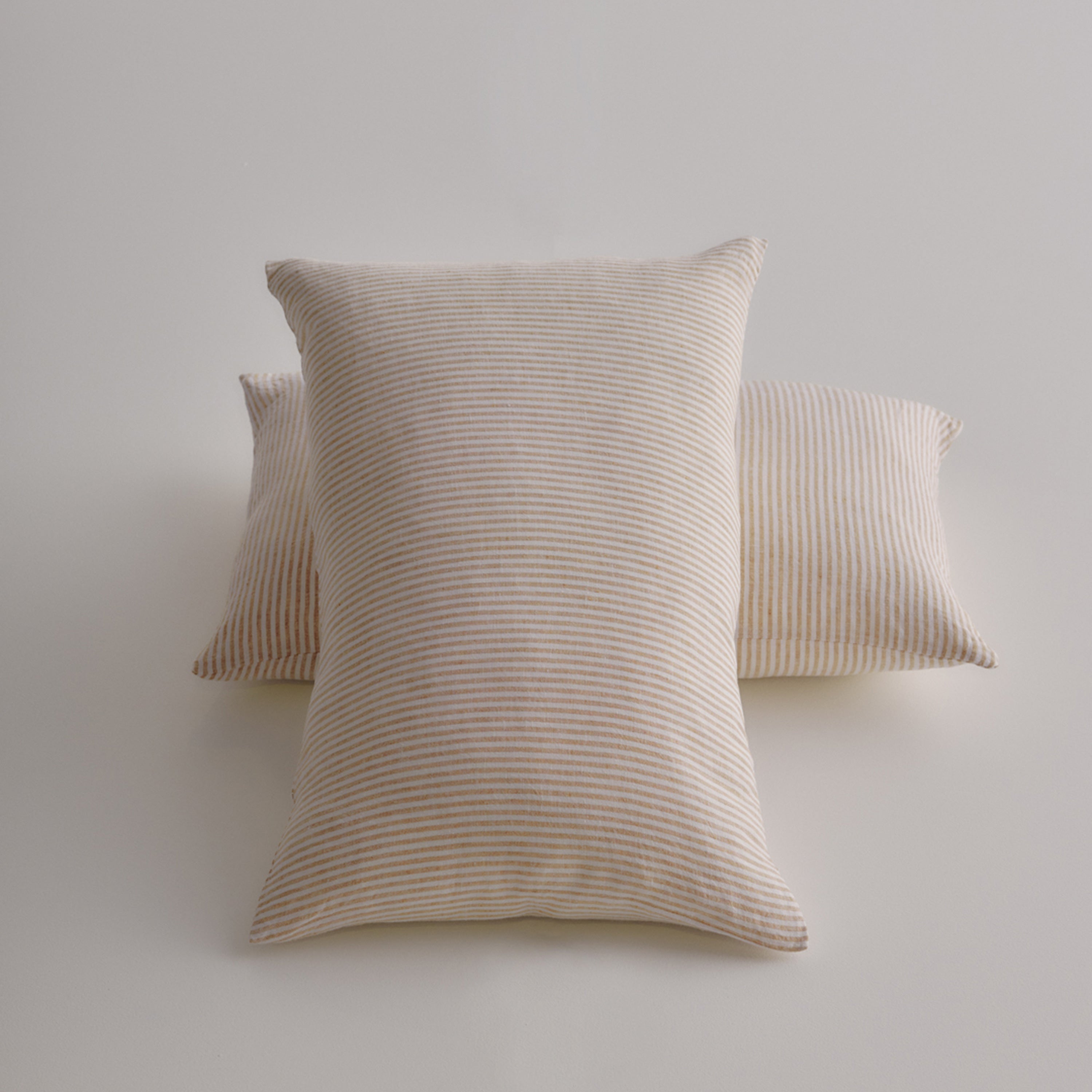 Basix Stripe Linen Cushion - Ayrton/Russo