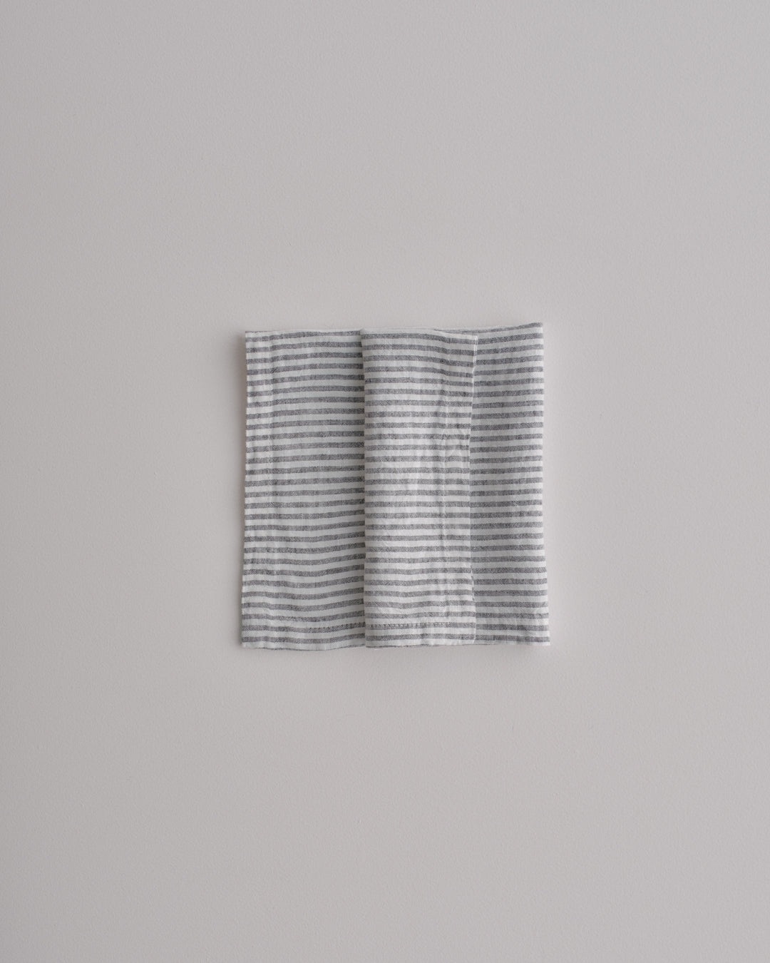 Stripe Linen Napkin | Black Stripe