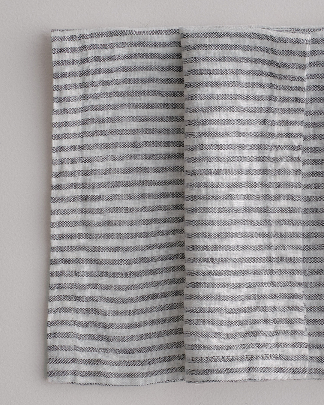 Basix Stripe Linen Napkin - Ayrton/Nox