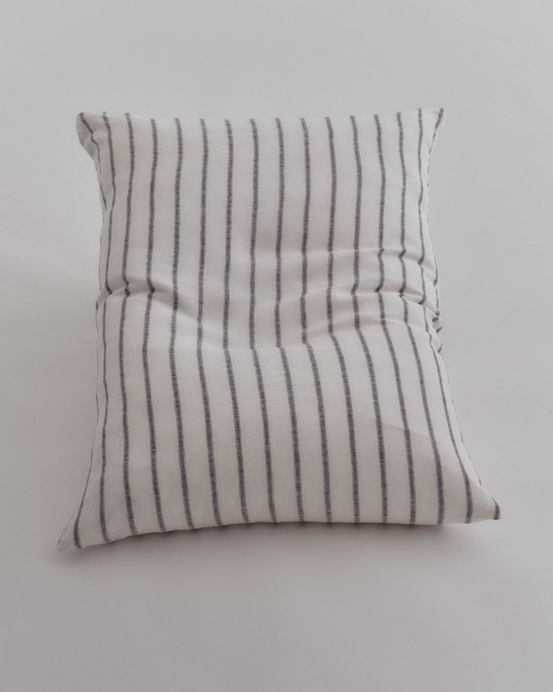 Basix Stripe Linen Pillowcase - Ayrton/Nox