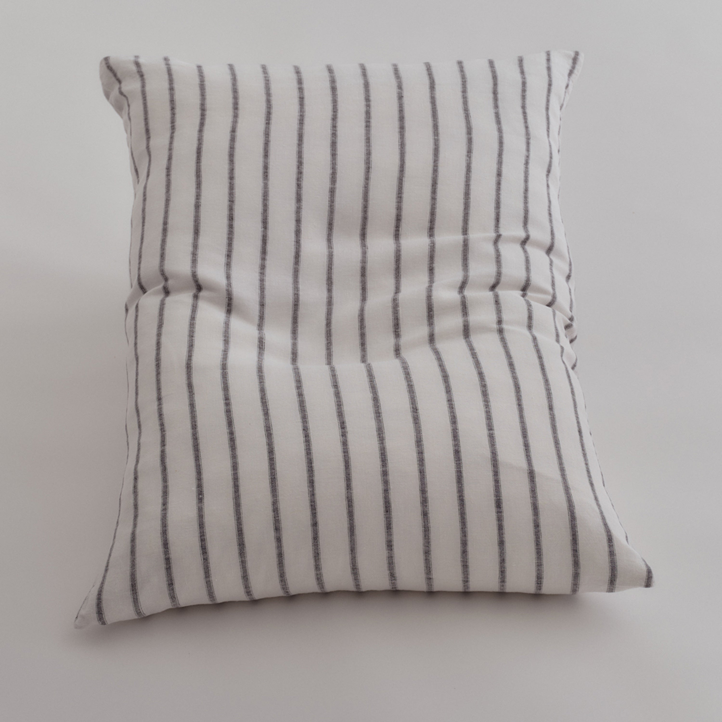 Basix Stripe Linen Pillowcase - Ayrton/Nox