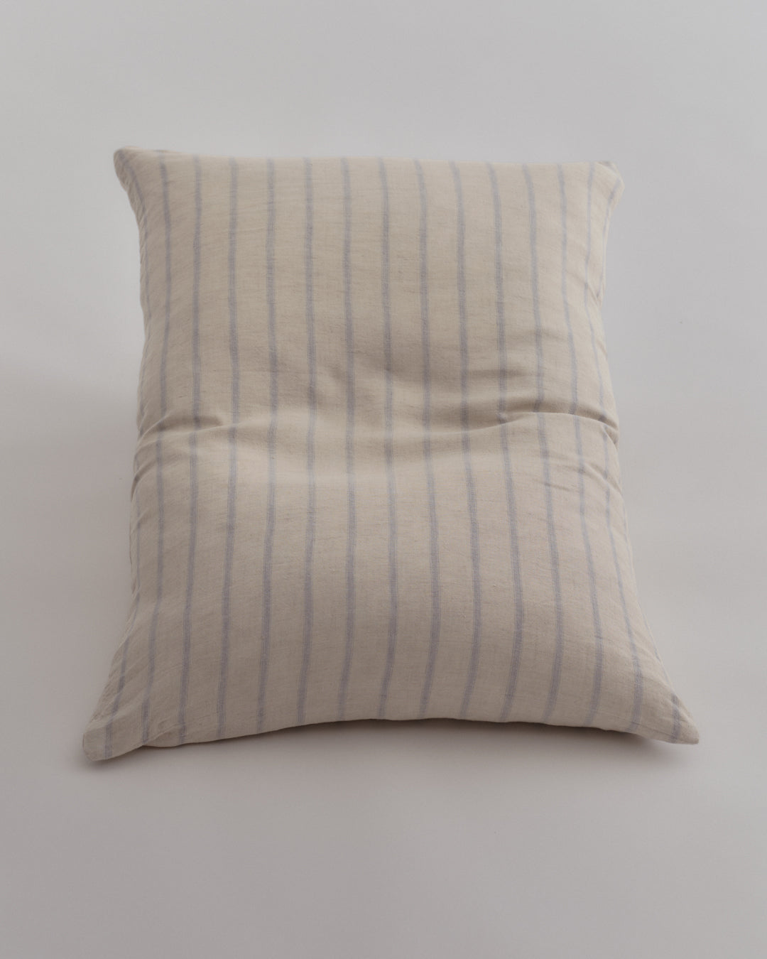 Basix Stripe Linen Pillowcase - Roy/Sable