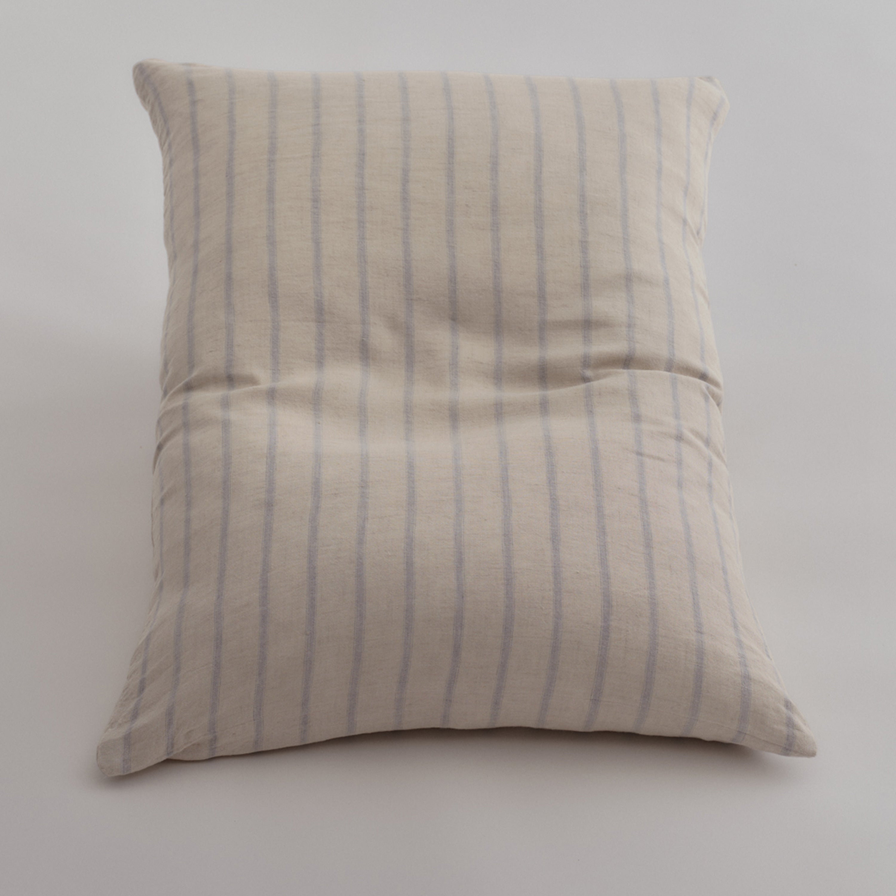 Basix Stripe Linen Pillowcase - Roy/Sable