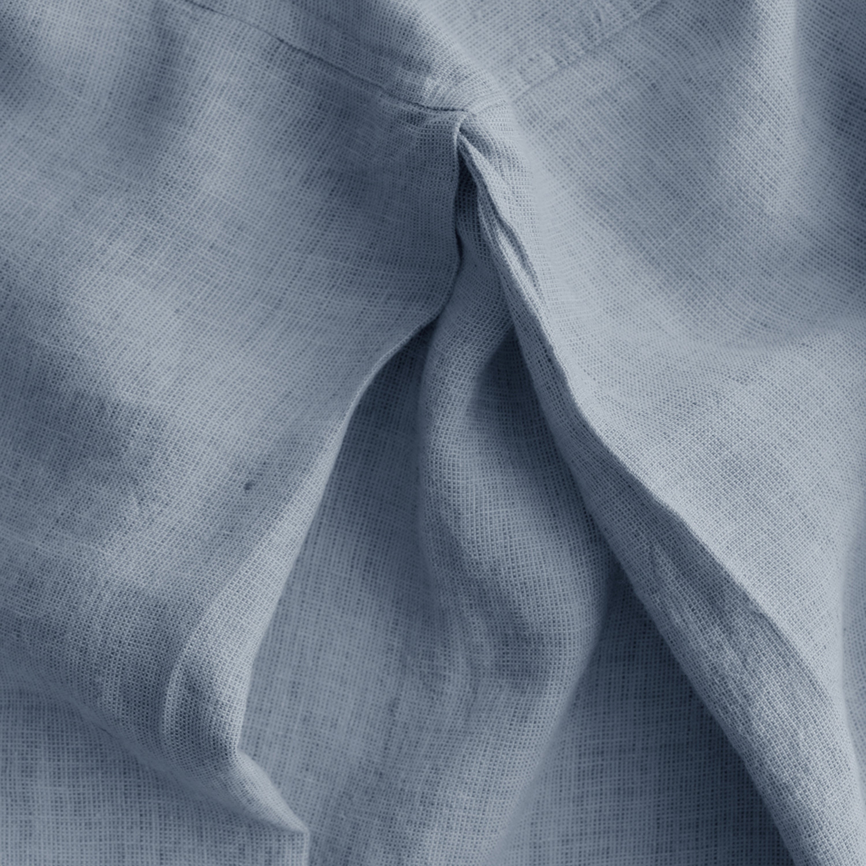 Basix Linen Bed Skirt/Valance - Azzura