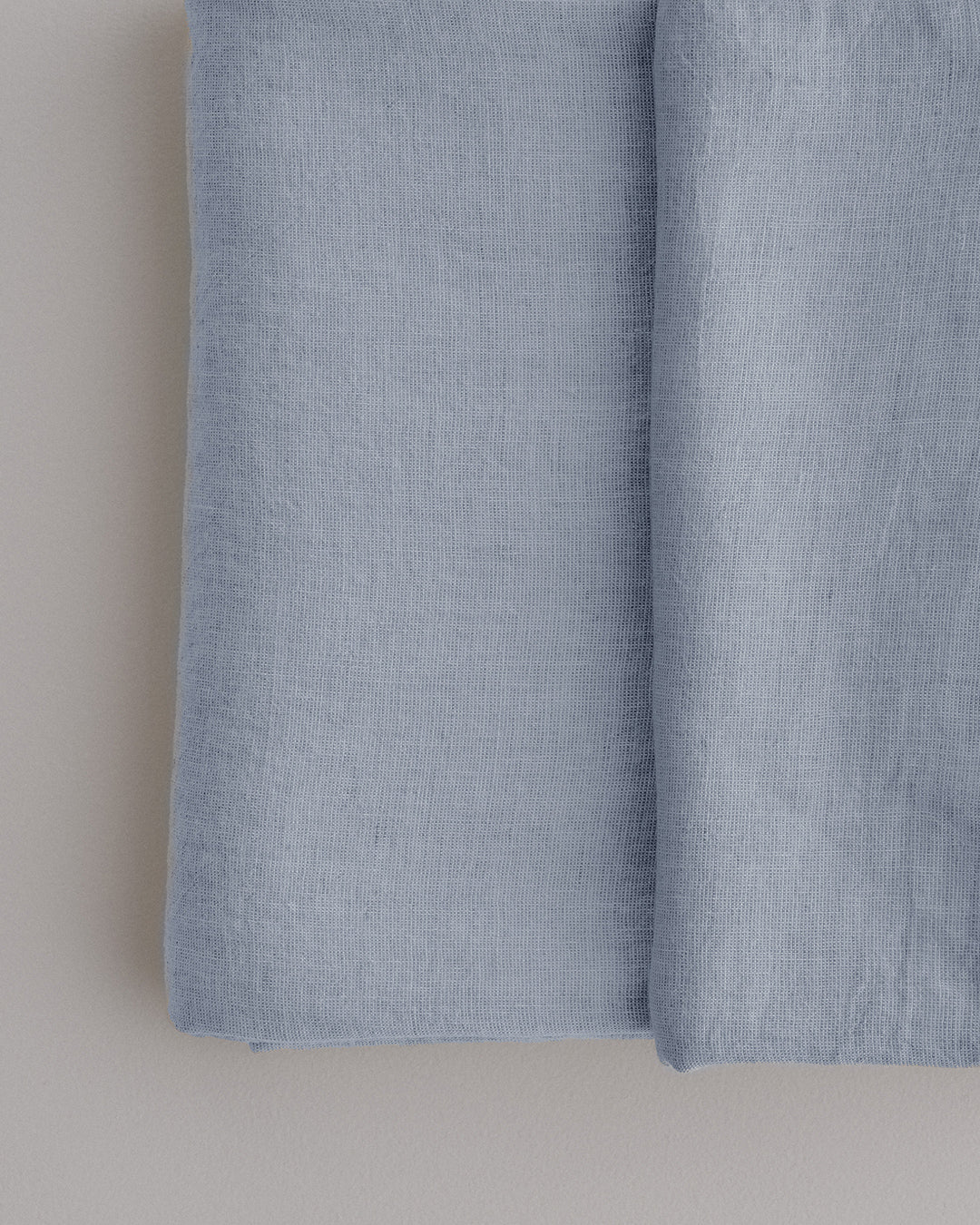 Basix Linen Bed Skirt/Valance - Azzura