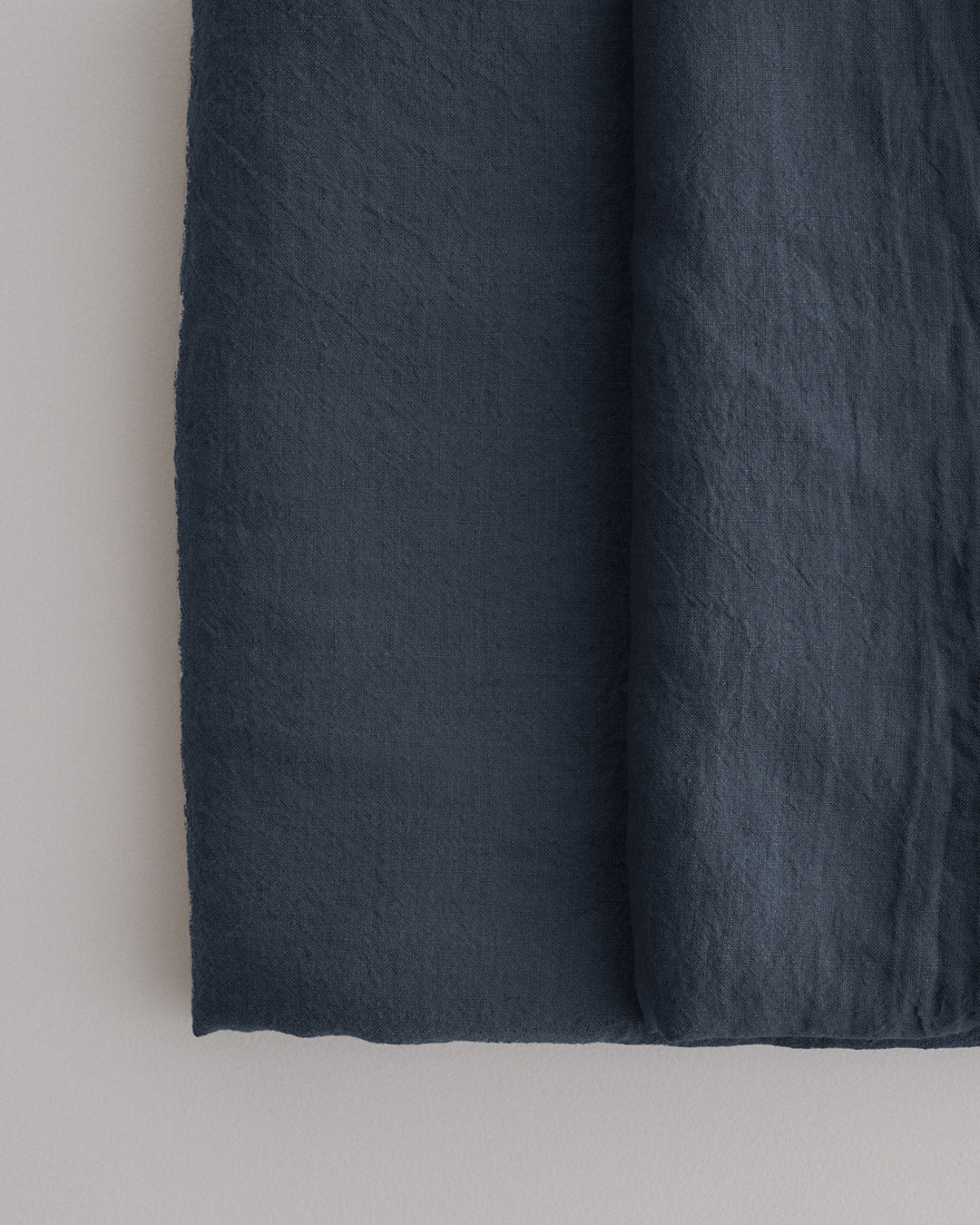 Basix Linen Bed Skirt/Valance - Bateau